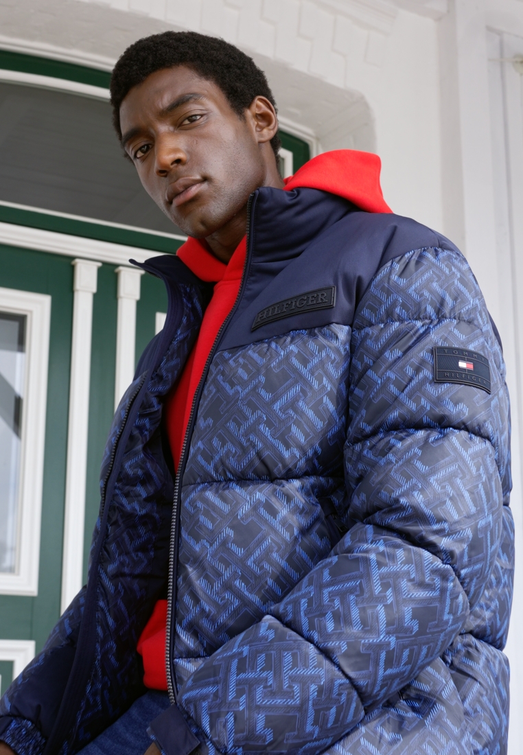 NEW YORK MONOGRAM PUFFER - Short coat