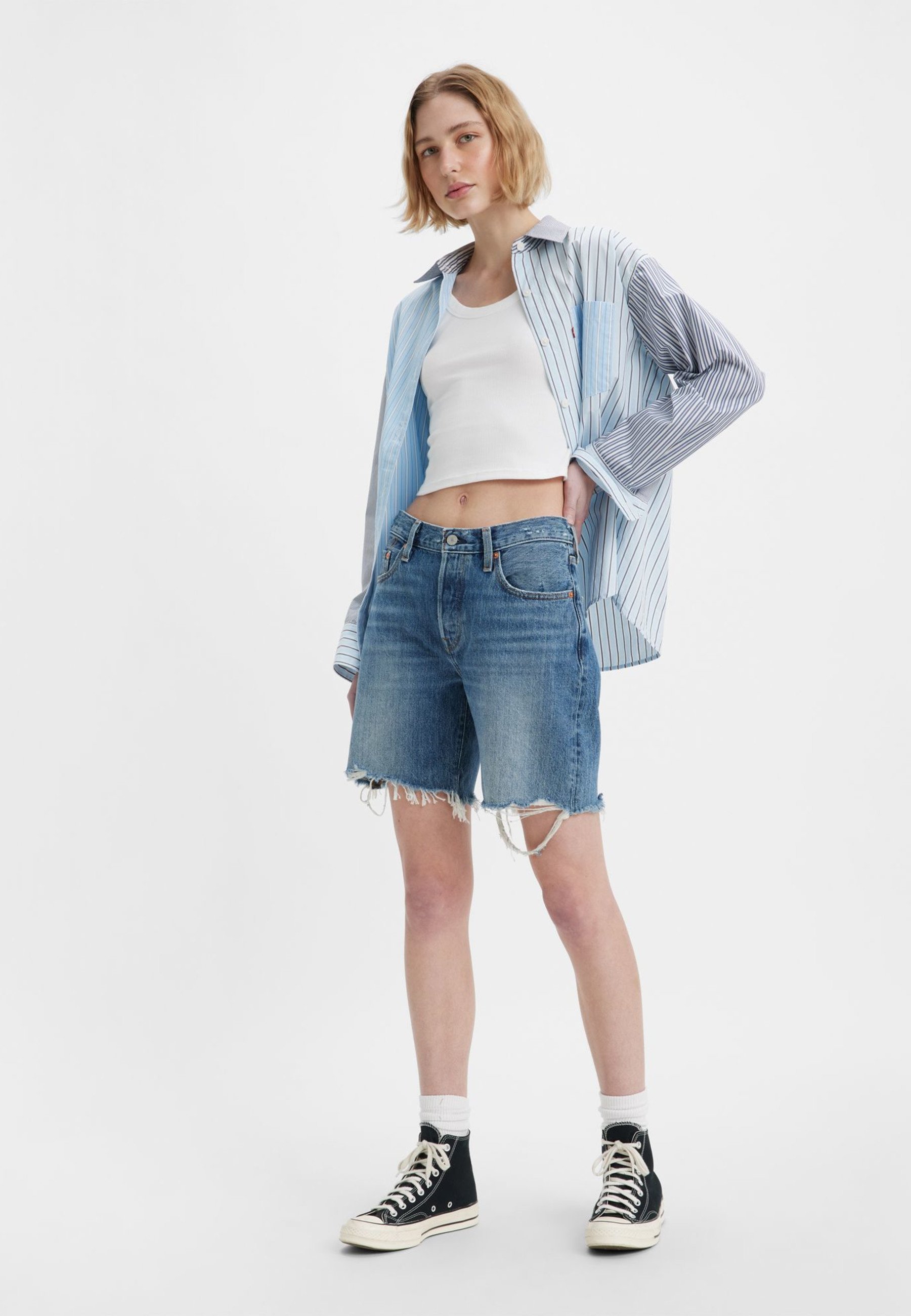 501® '90S- Denim shorts