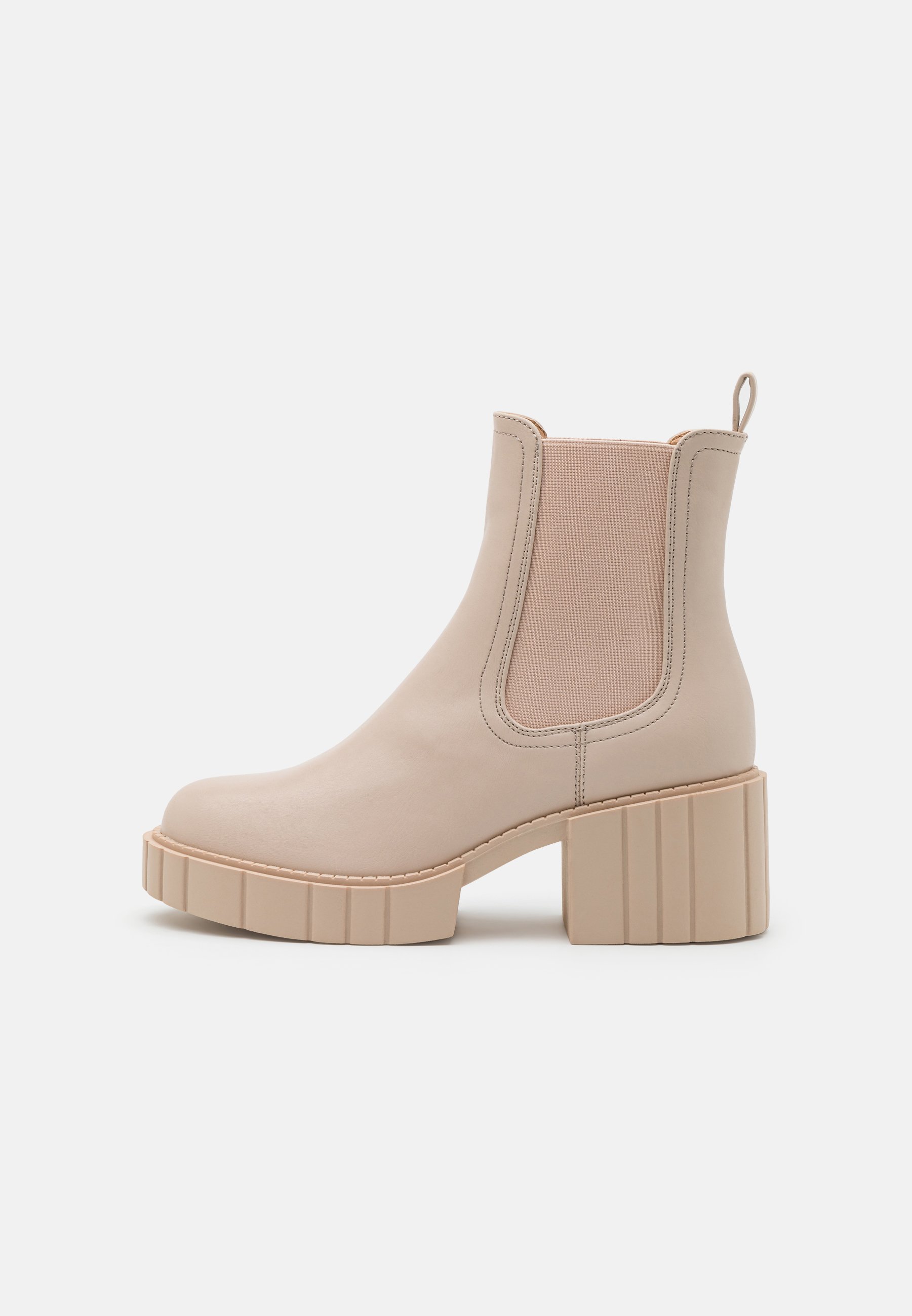 Platform ankle boots