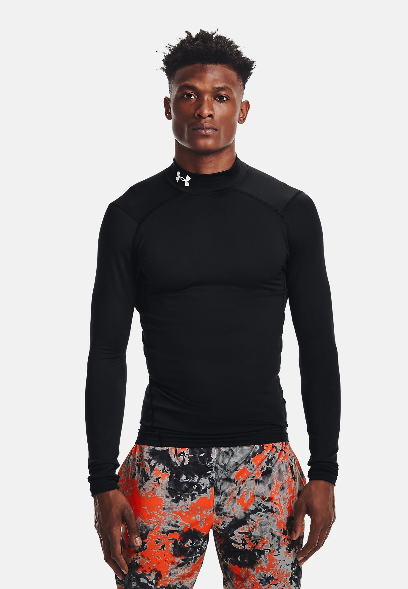UA CG ARMOUR COMP MOCK COLD GEAR - Long sleeved top