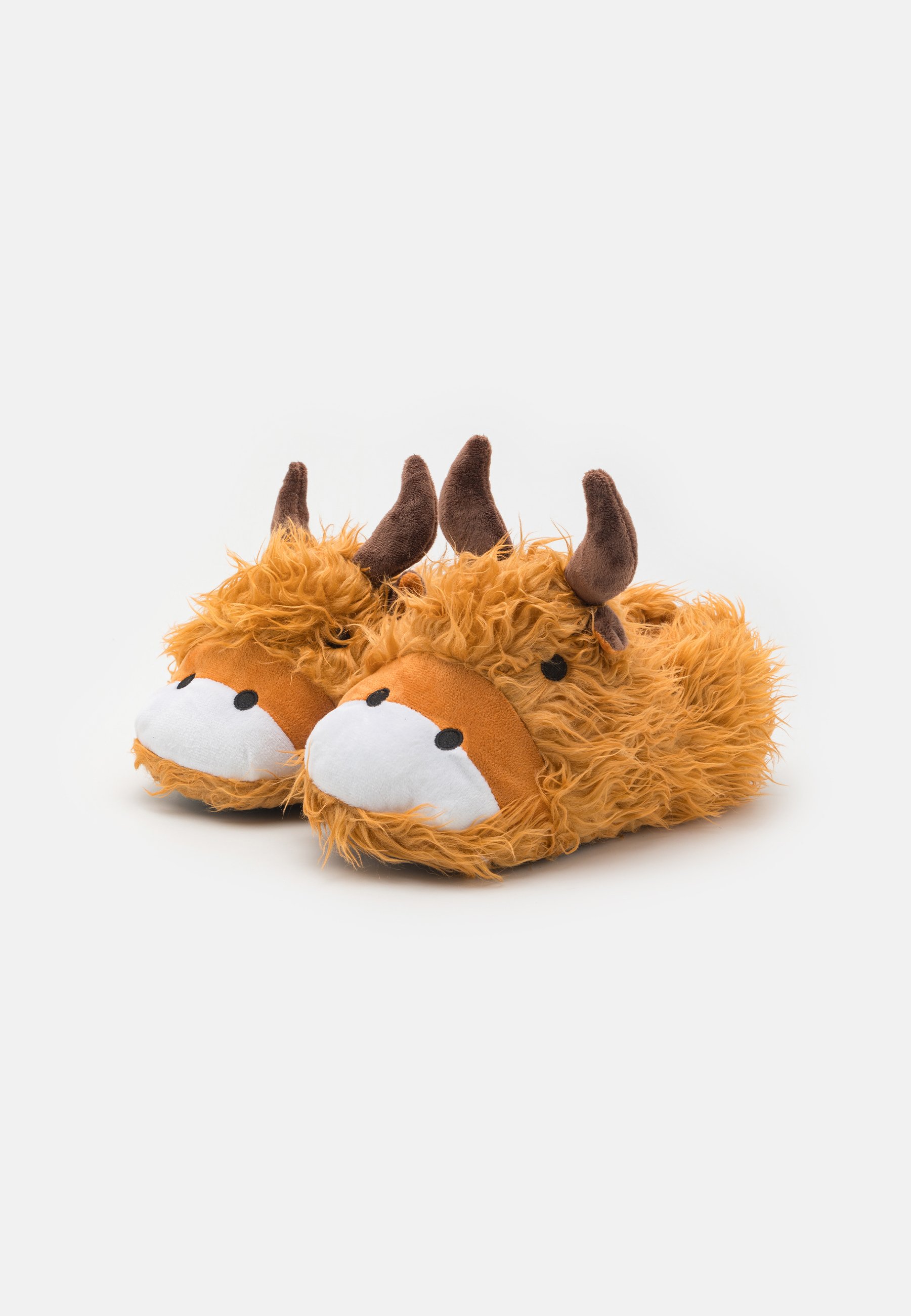 UNISEX - Slippers -brown
