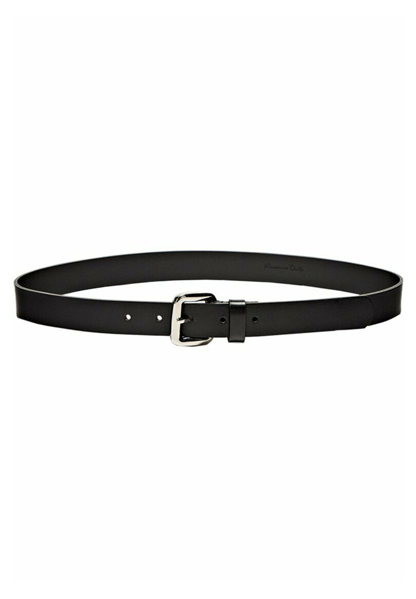 WITH RECTANGULAR BUCKLE - Belt business