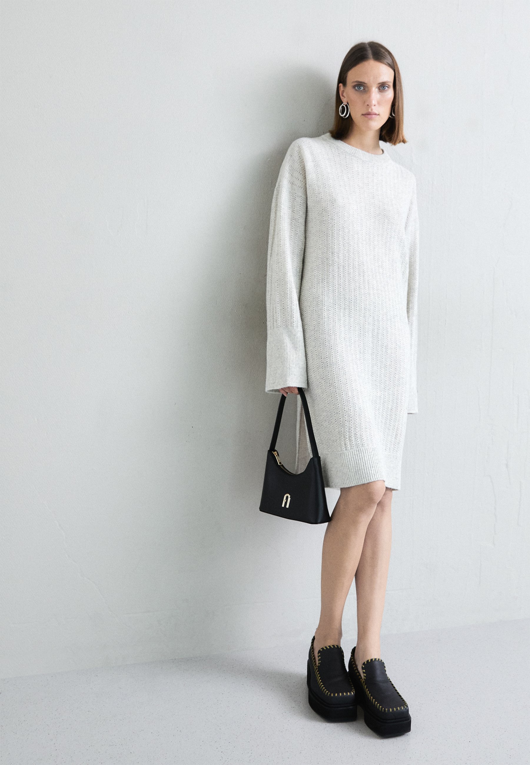 CARMEN SLIT DRESS - Jumper dress