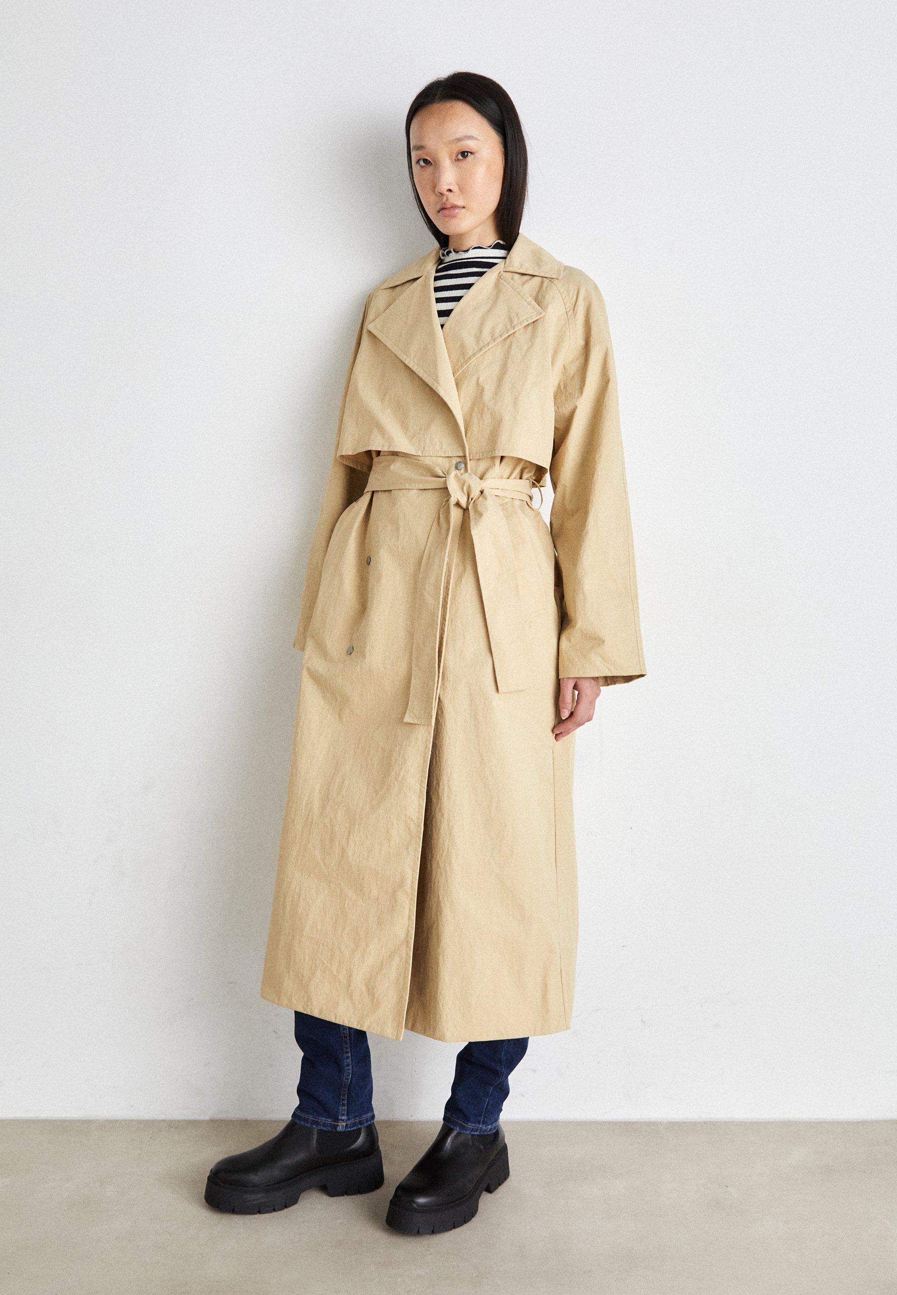 BELTED COAT - Trenchcoat