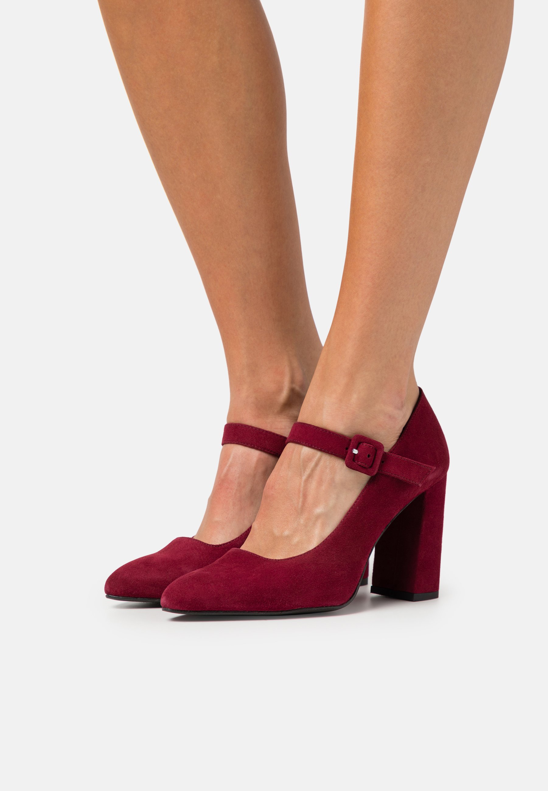 LEATHER - High heels