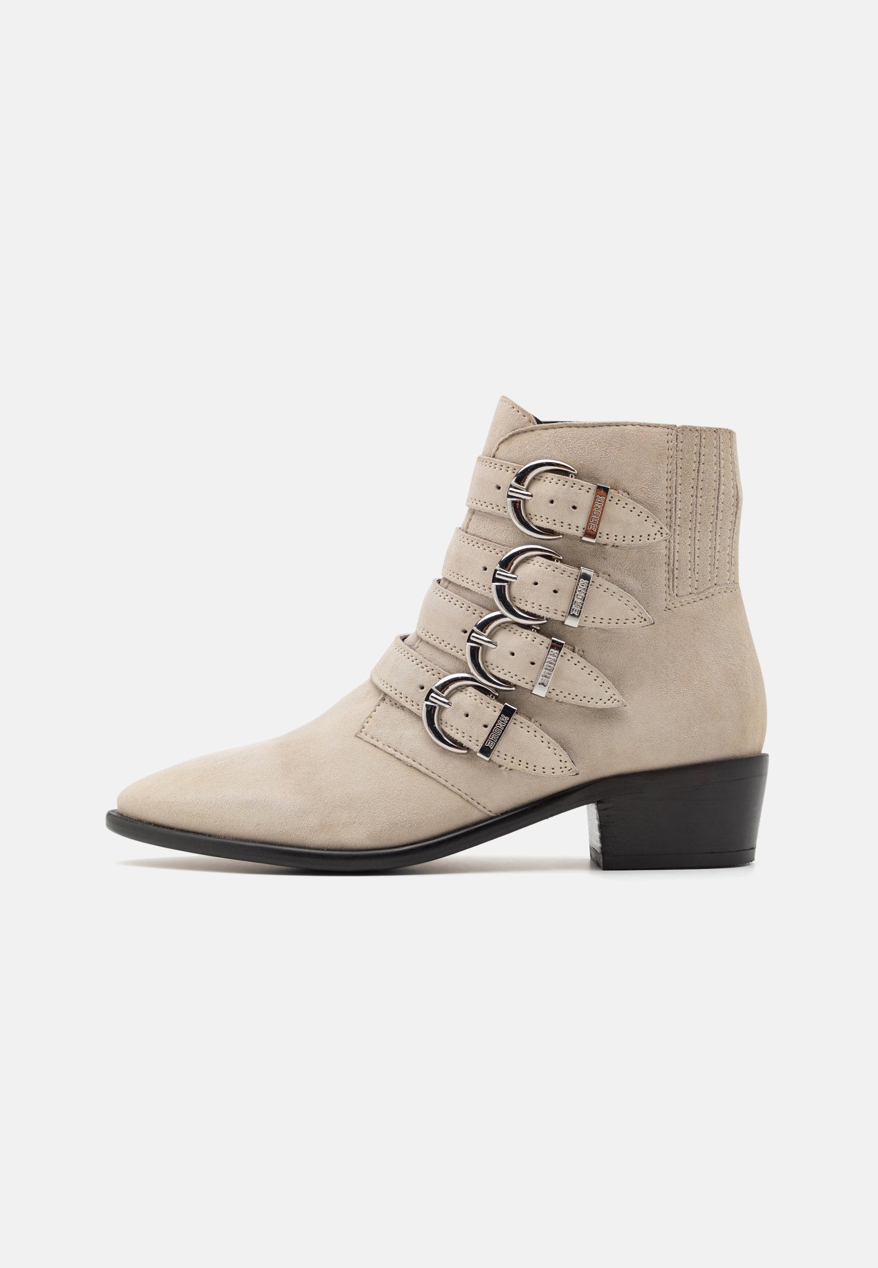 NEW-TEX - Cowboy/biker ankle boot