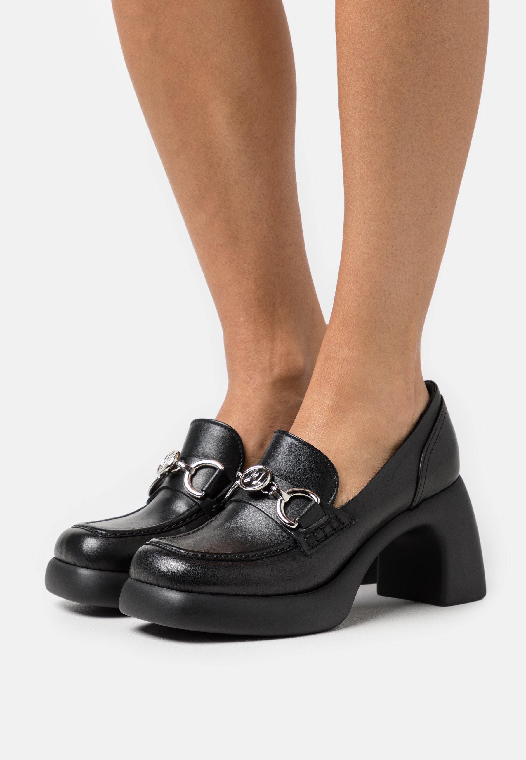 ASTRAGON LOAFER - Platform heels