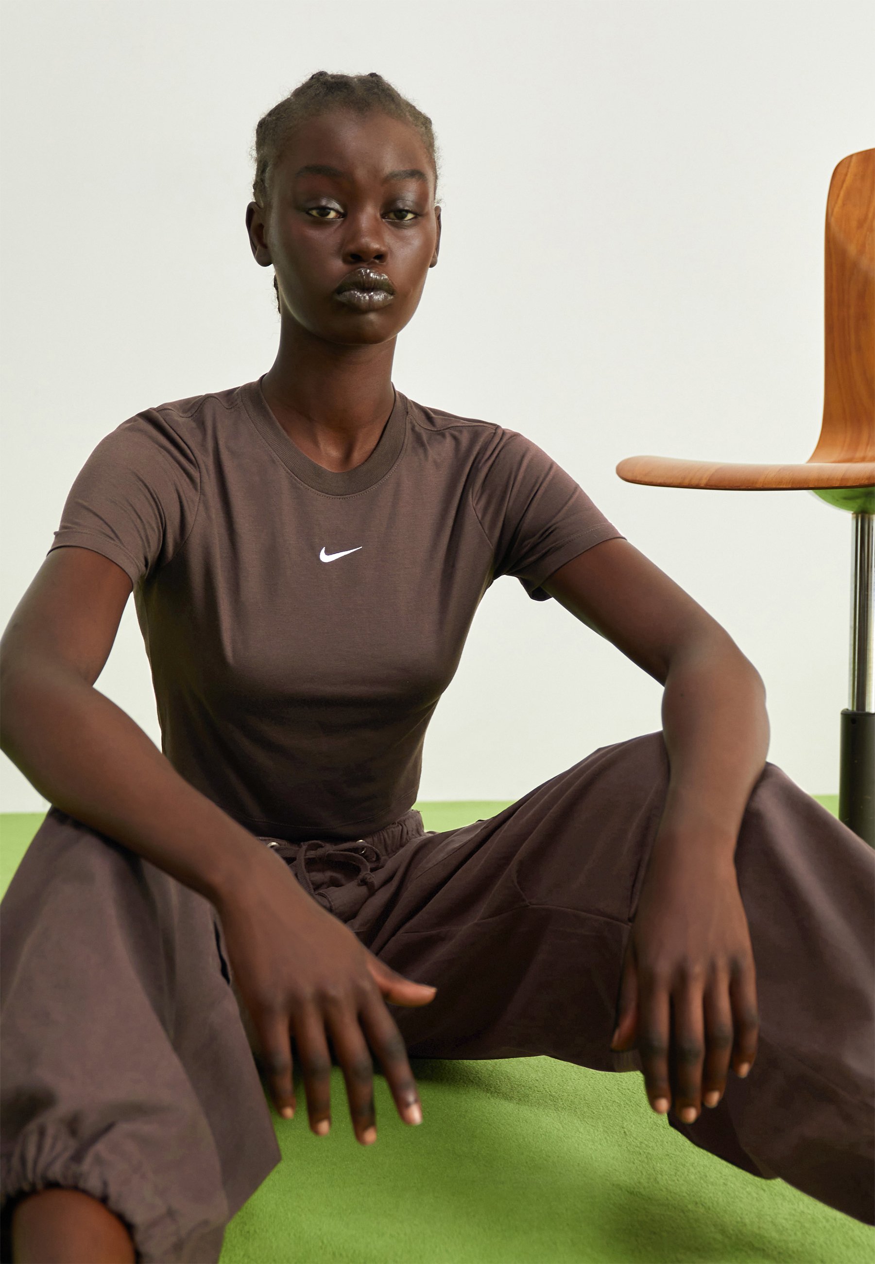 TEE ESSENTIAL SLIM - Basic T-shirt