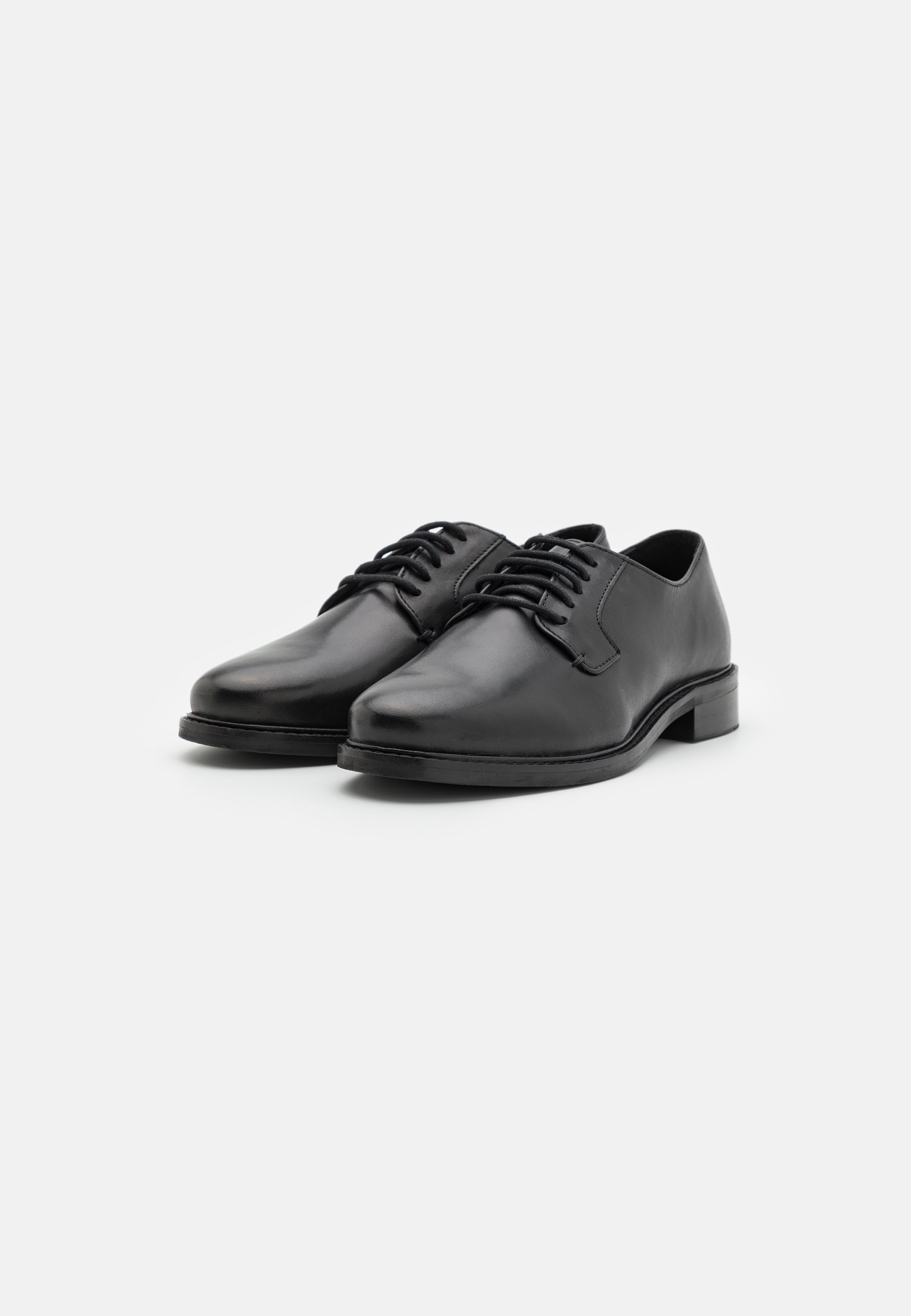 LEATHER - Lace-ups
