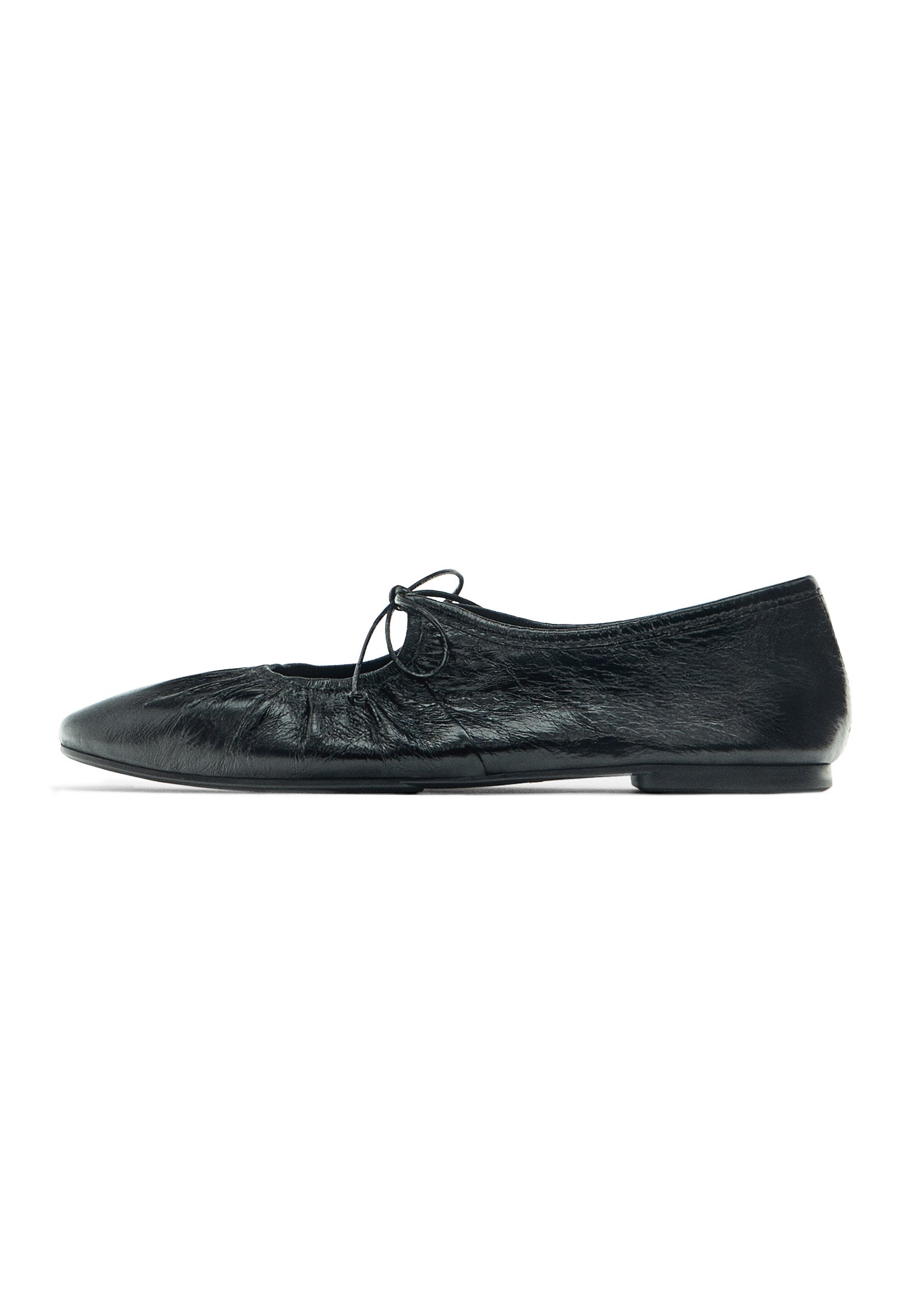 TIED FLATS - Ballet pumps