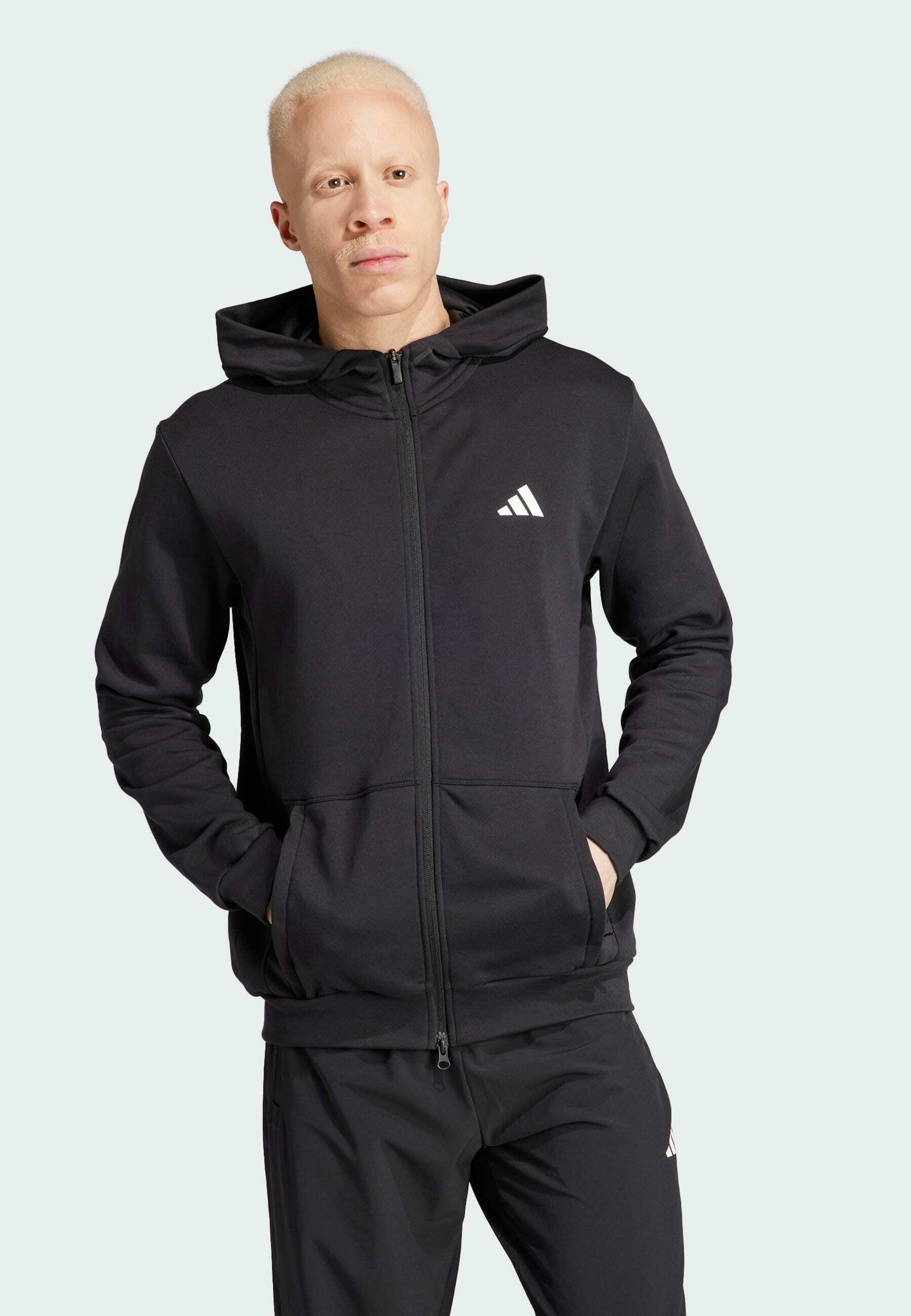 PUMP WORKOUT- Zip-up sweatshirt
