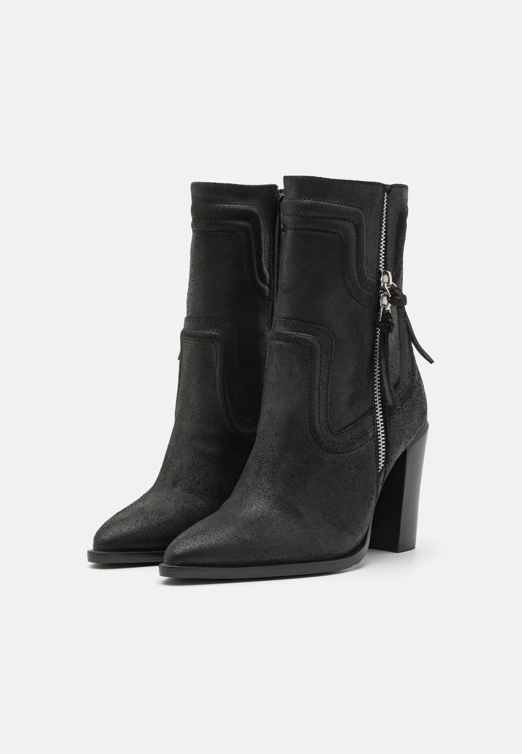NEW-AMERICANA - High heeled ankle boots