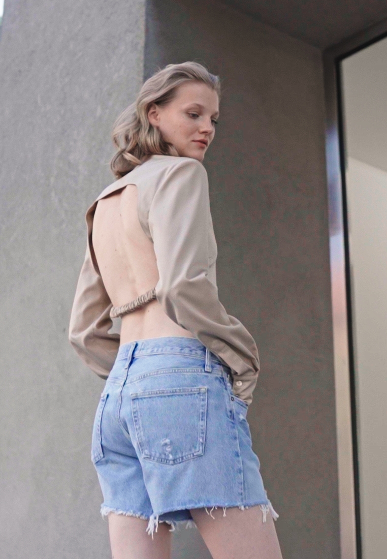 PARKER - Denim shorts