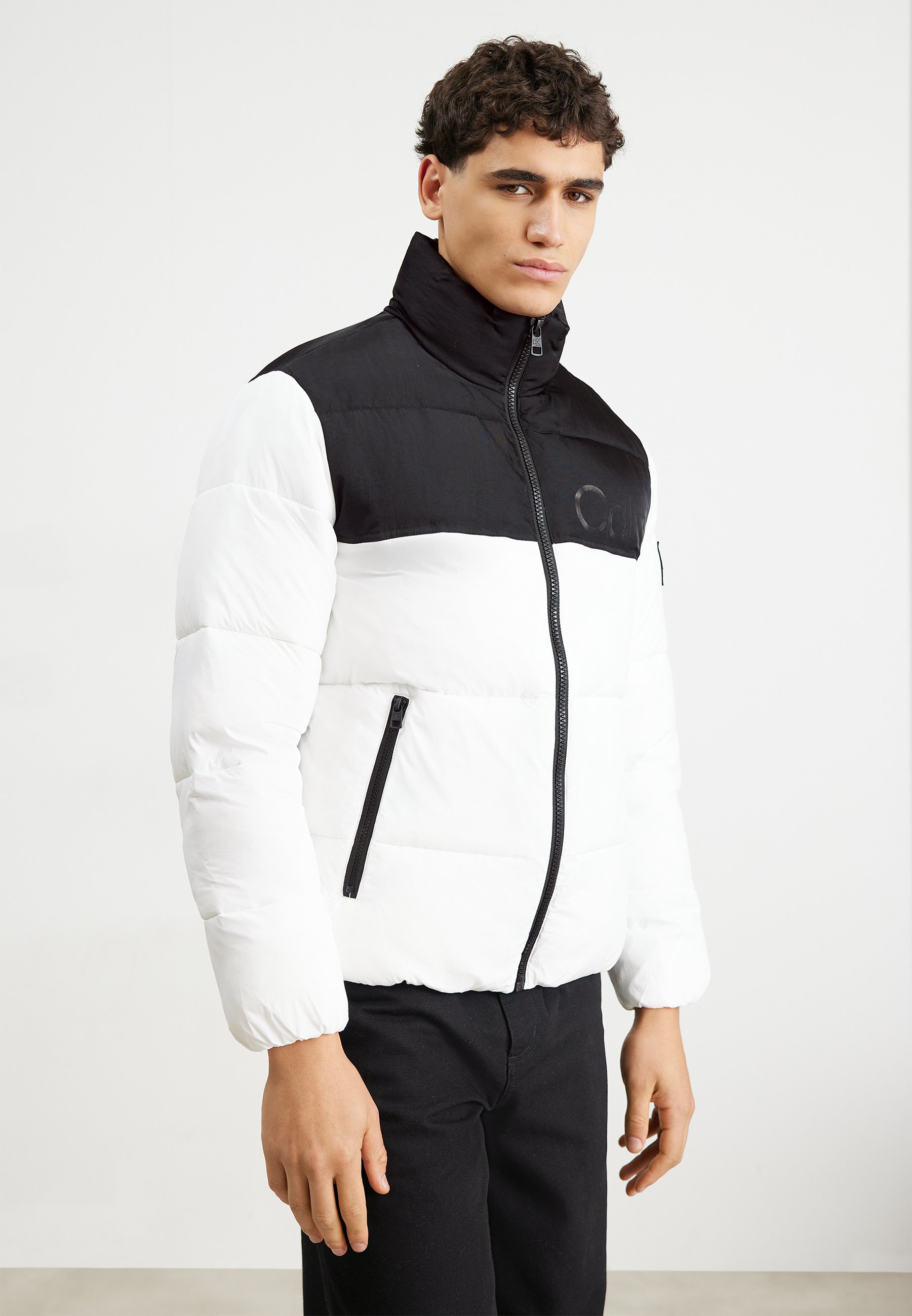 BLOCKING PUFFER - Winter jacket