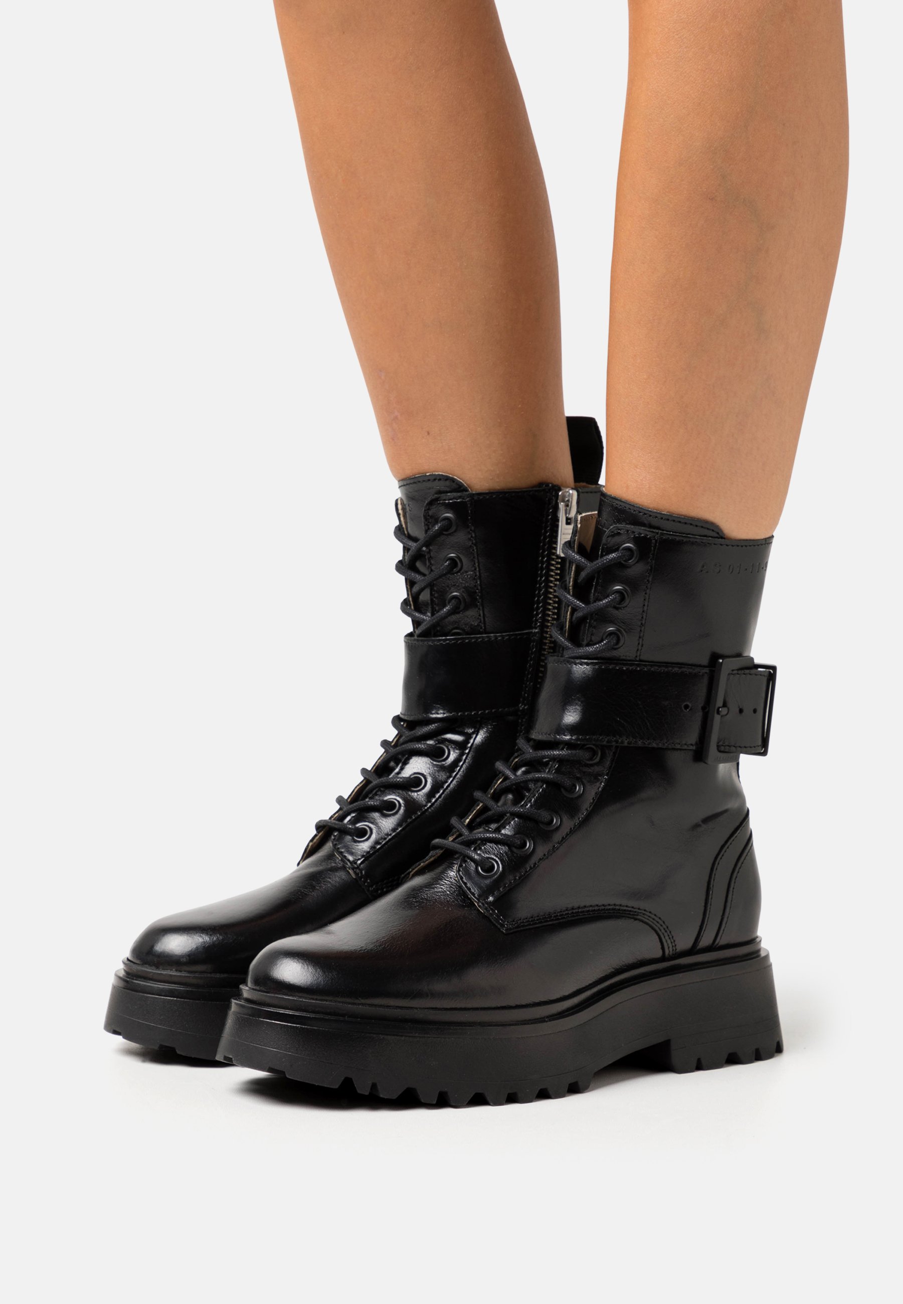 ONYX BOOT - Platform ankle boots