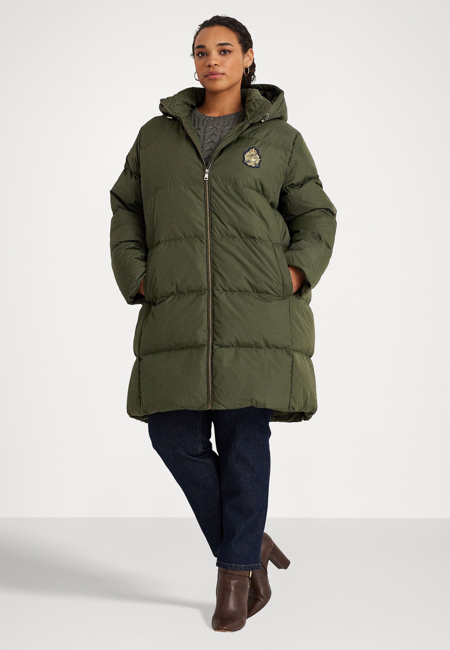 INSULATED COAT - Down coat