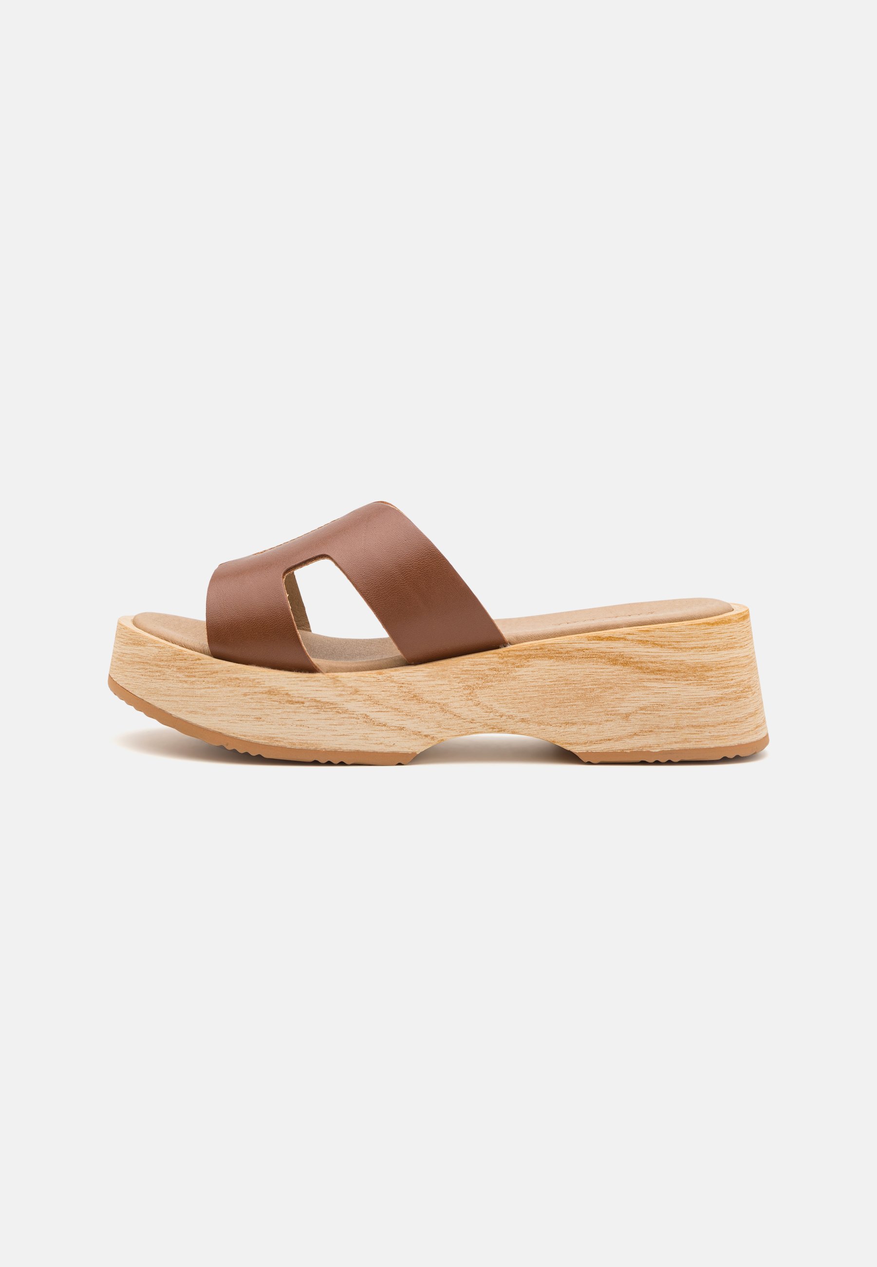 LEATHER - Clogs