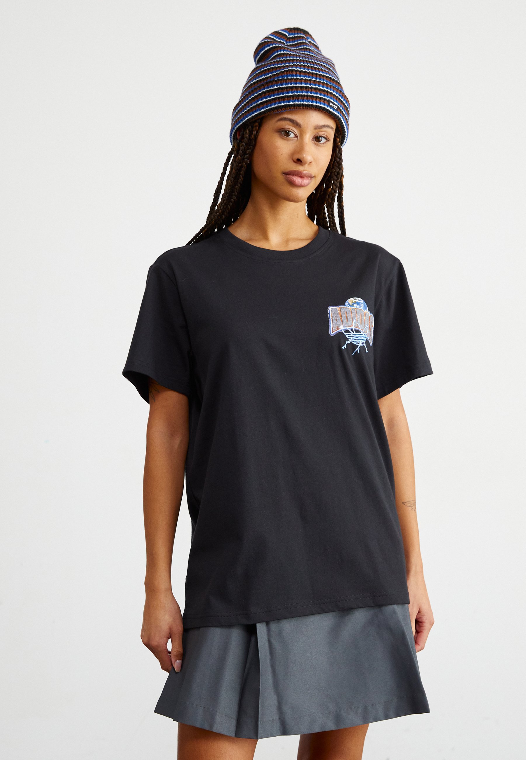 RECORDS TEE - Print T-shirt