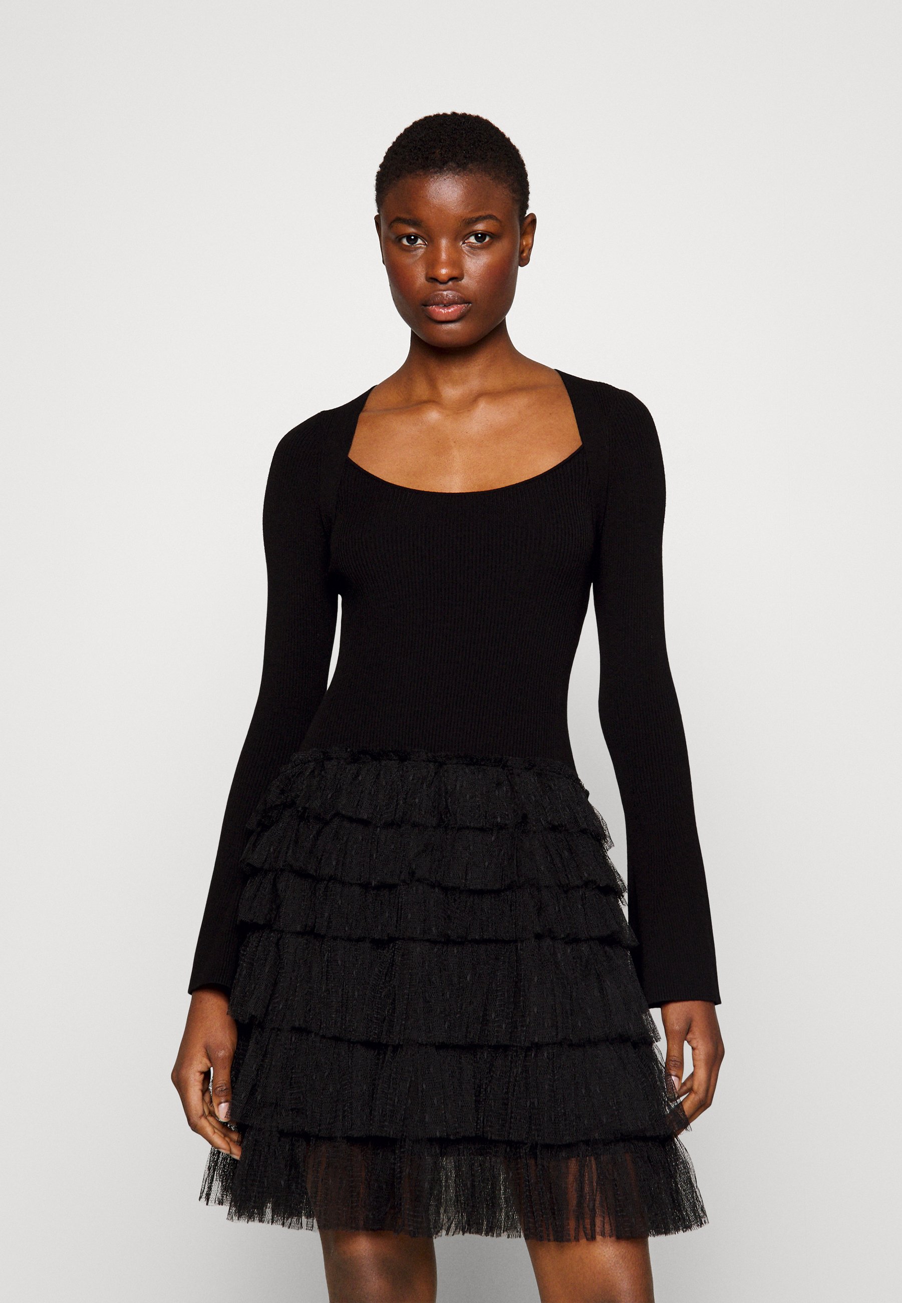 KNITTED DRESS - Jumper dress
