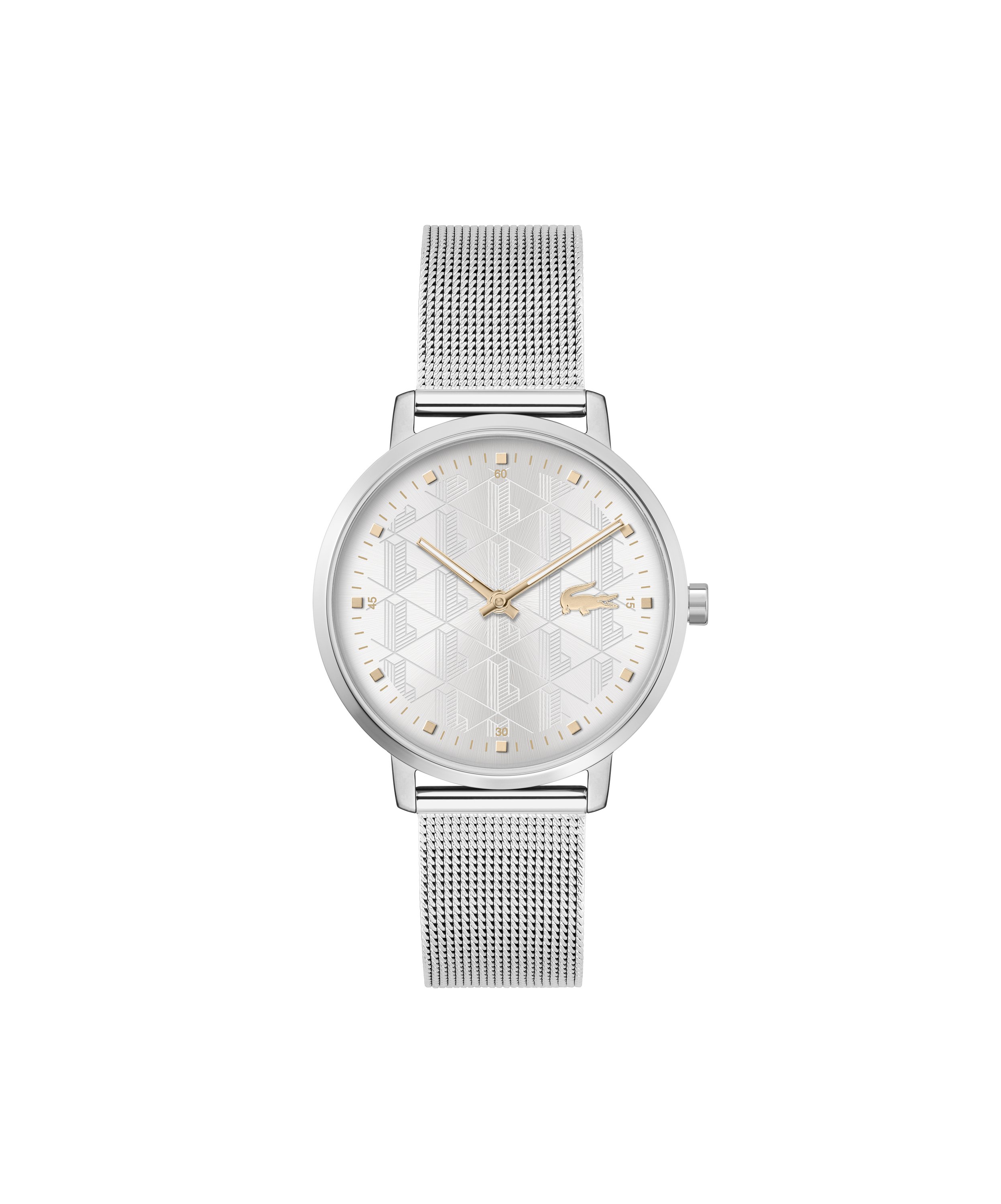 2H SS CASE AND BEZEL DIAL WITH CG DETAILS SS MESH - Watch
