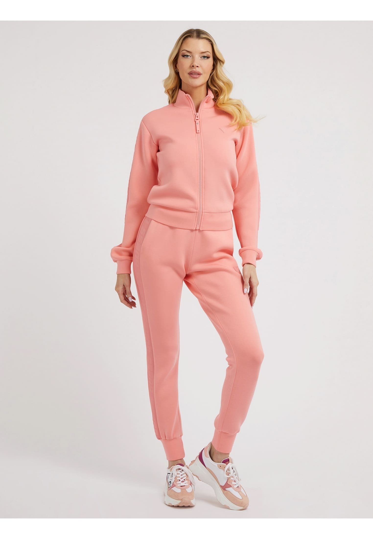 ECO SOFT TECH SCUBA - Zip-up sweatshirt