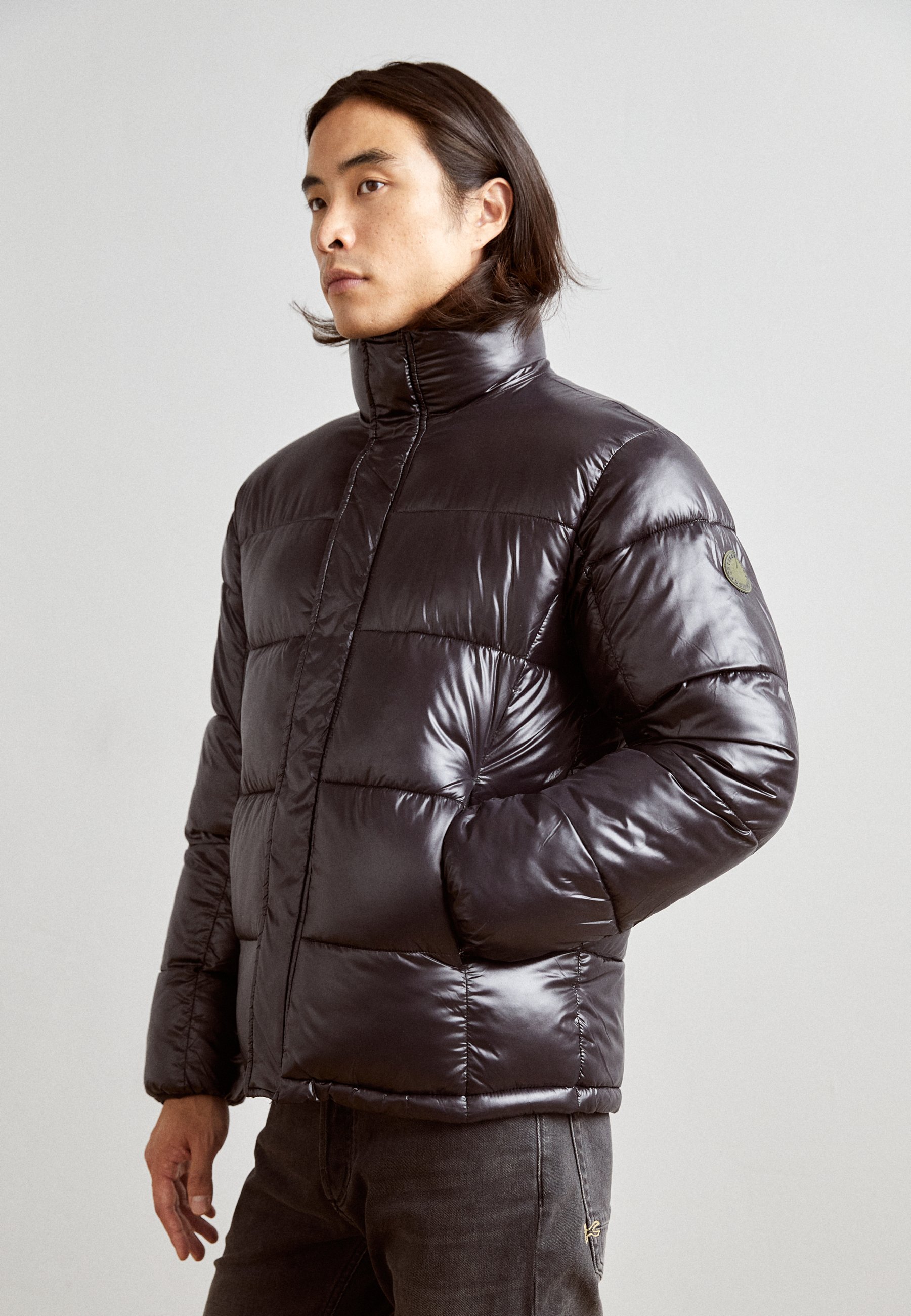 PADDED JACKET STANDUP COLLAR - Winter jacket