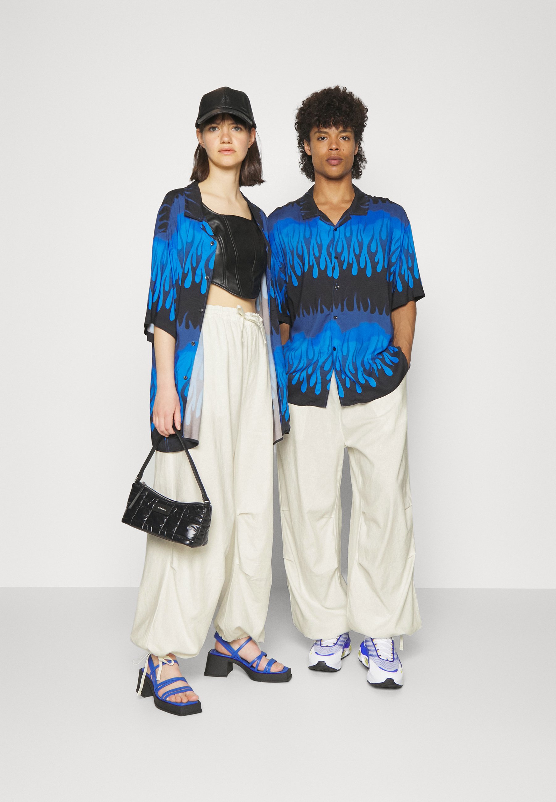 GENDERLESS PARACHUTE UNISEX - Trousers