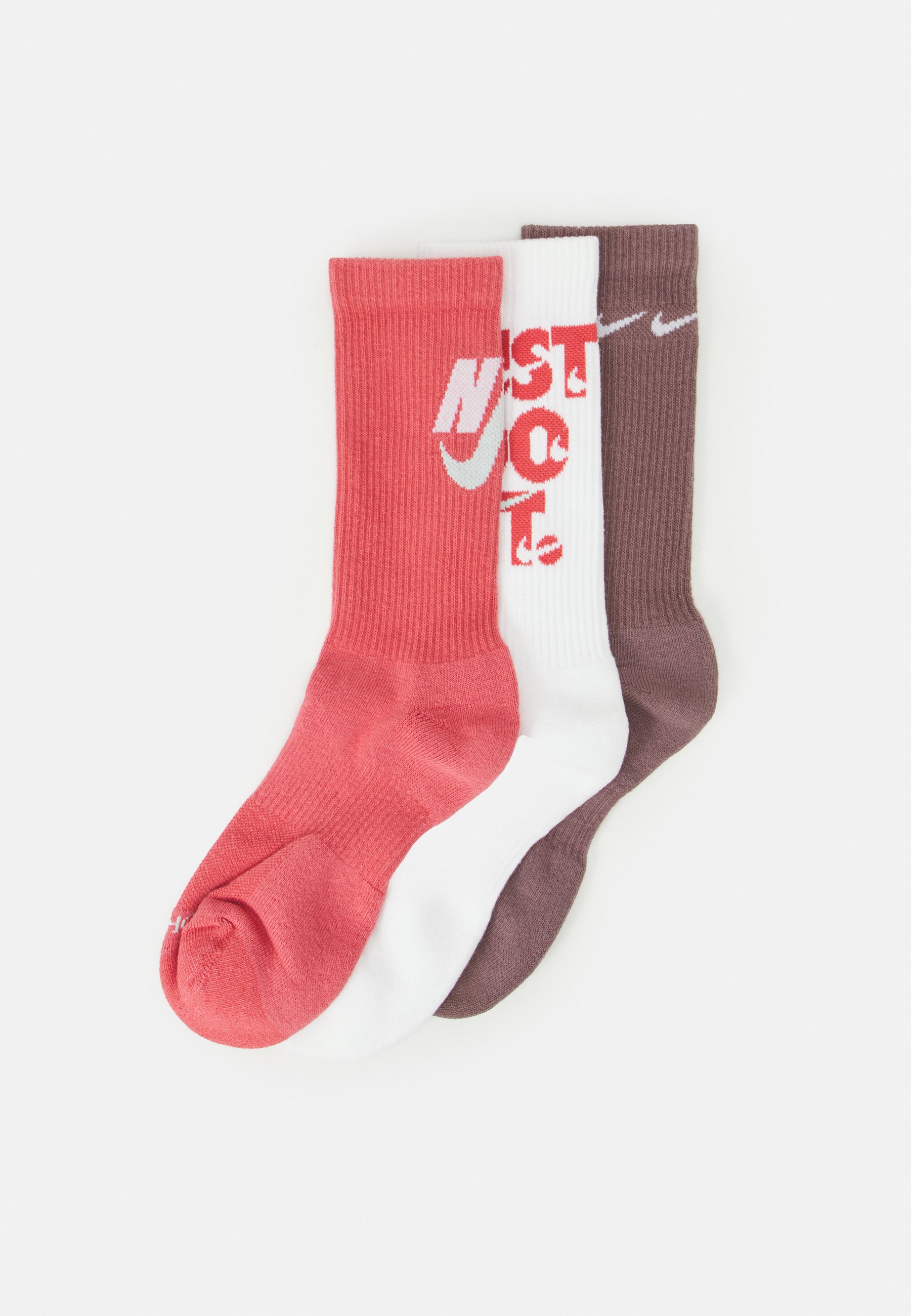 EVERYDAY PLUS CUSH CREW 3 PACK UNISEX - Sports socks
