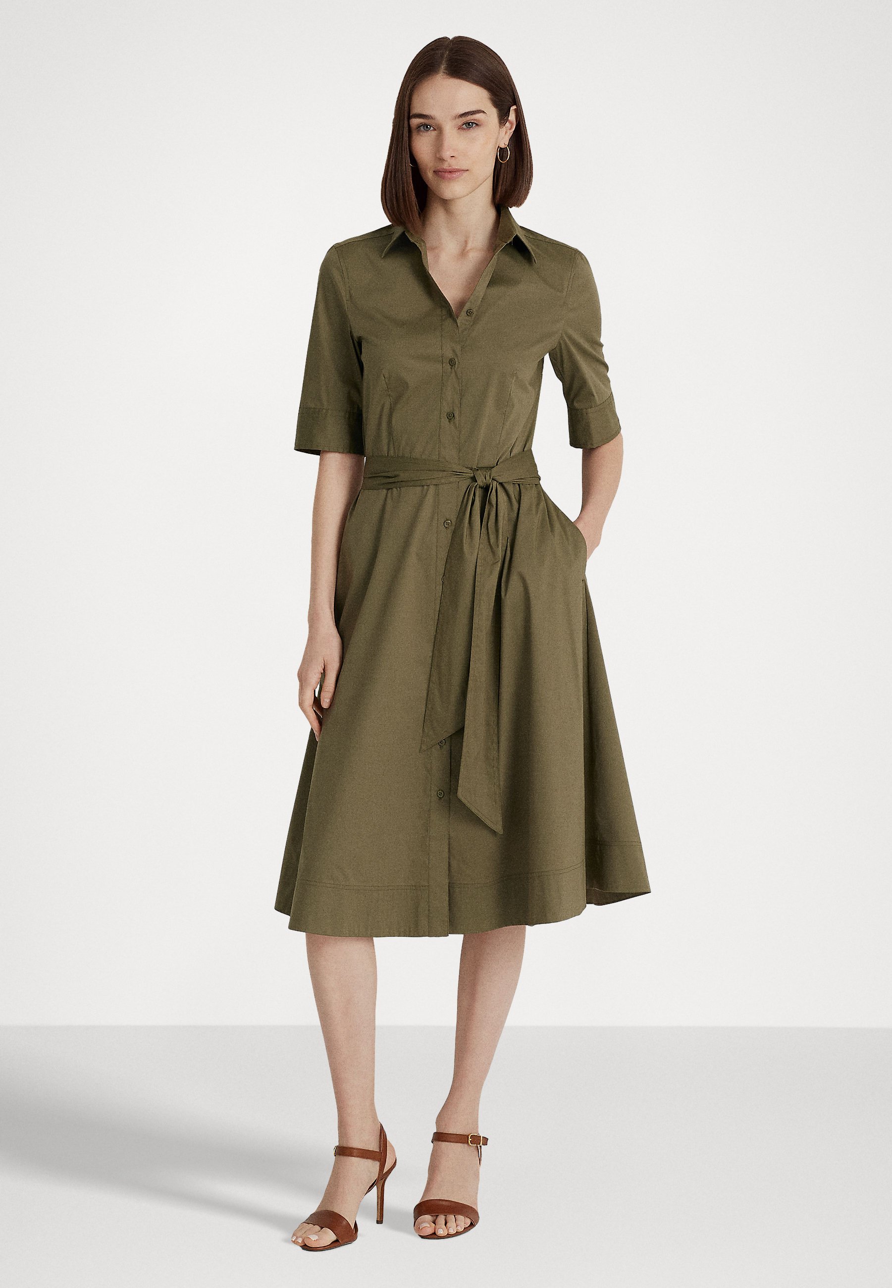 FINNBARR SHORT SLEEVE CASUAL DRESS - Shirt dress