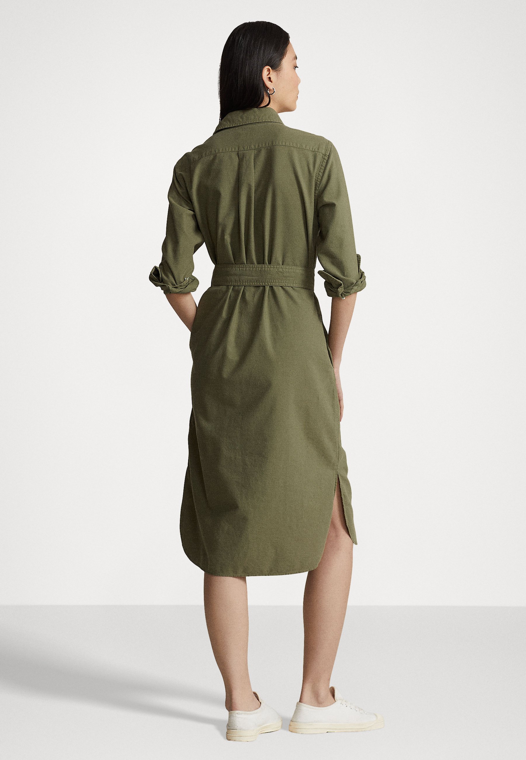 CORY LONG SLEEVE DAY DRESS - Shirt dress