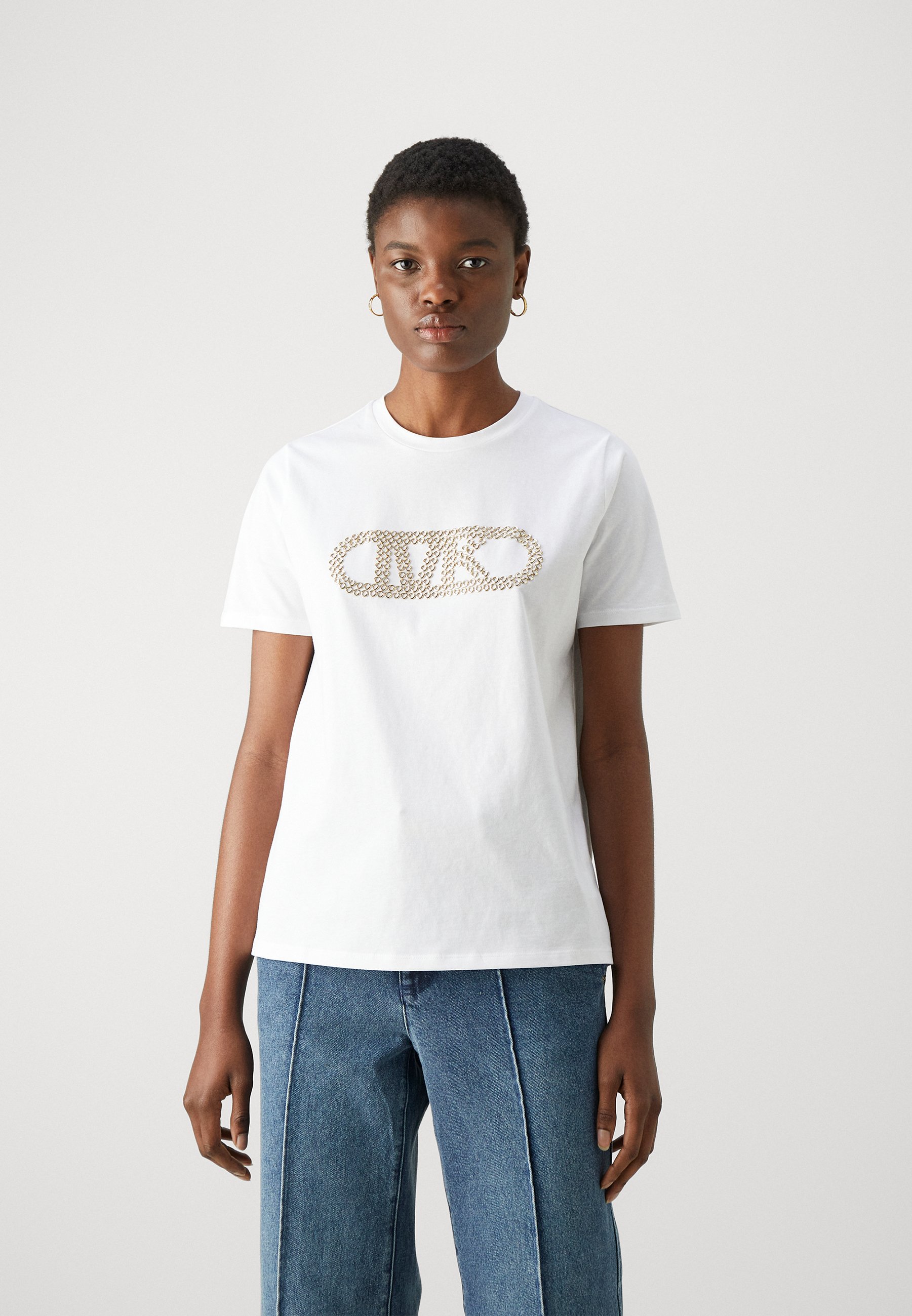 GROMMET EMPIRE TEE - Print T-shirt