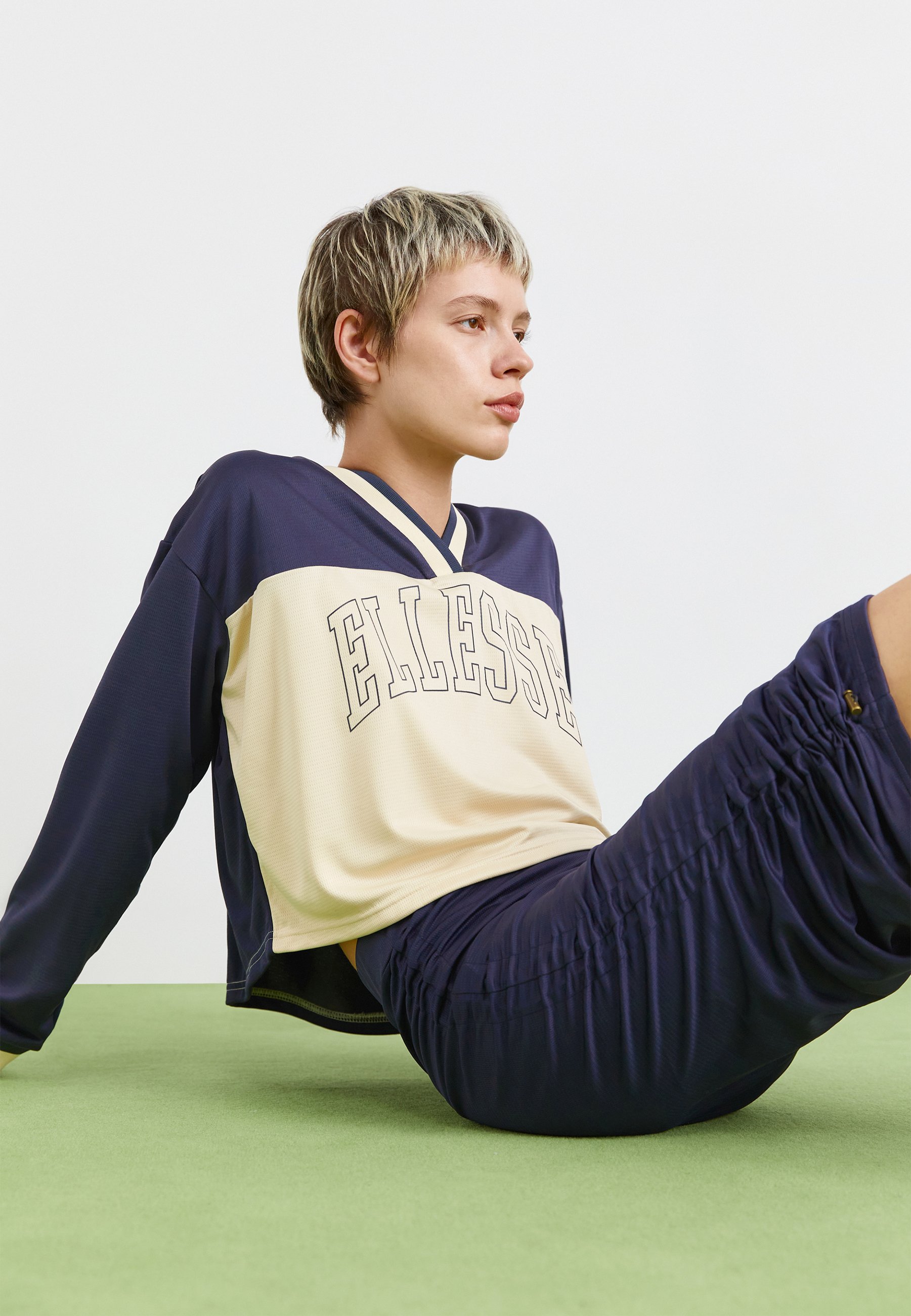 MAYA CROP - Long sleeved top