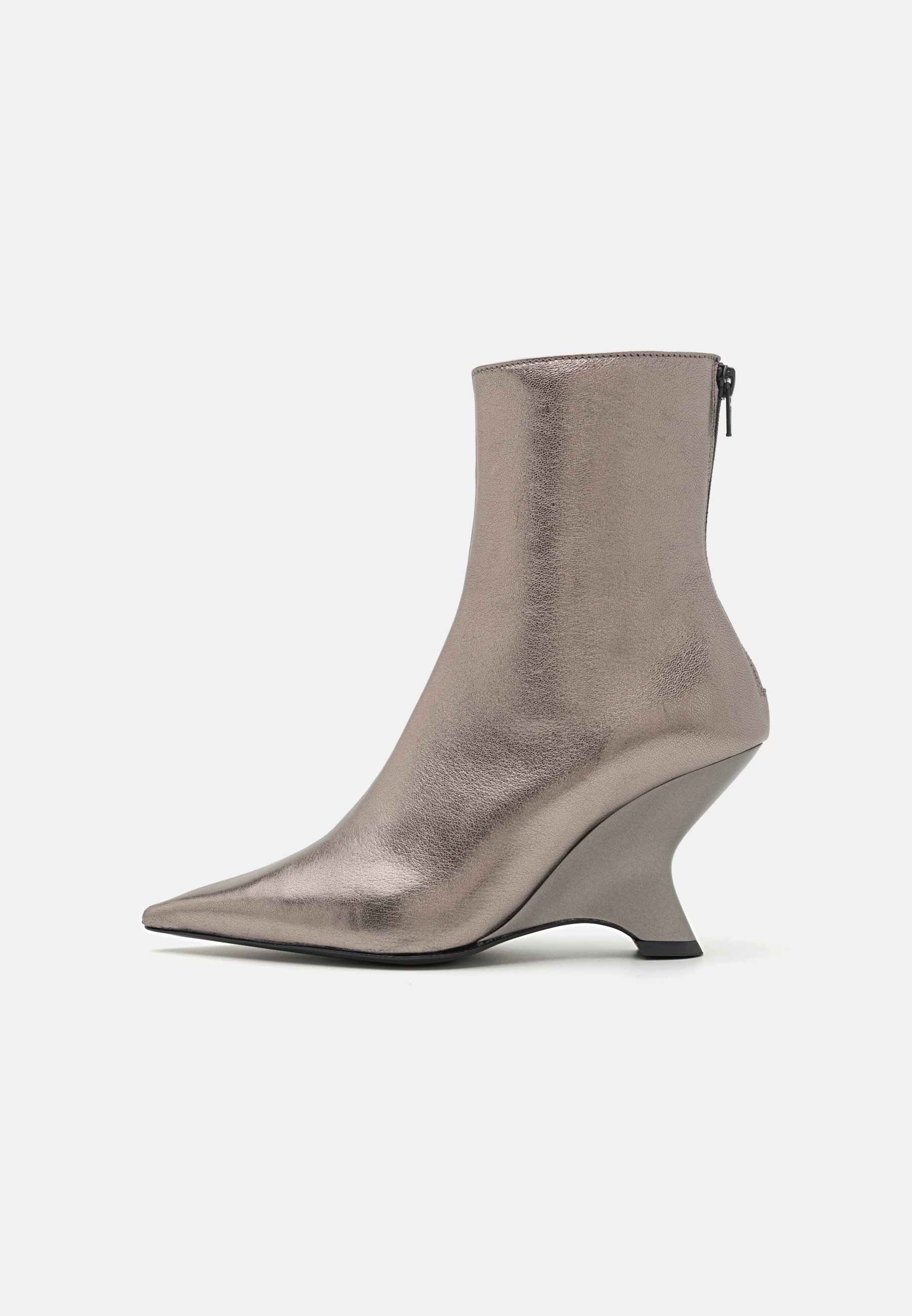 ALBENIZ TRONCHETTO - High heeled ankle boots
