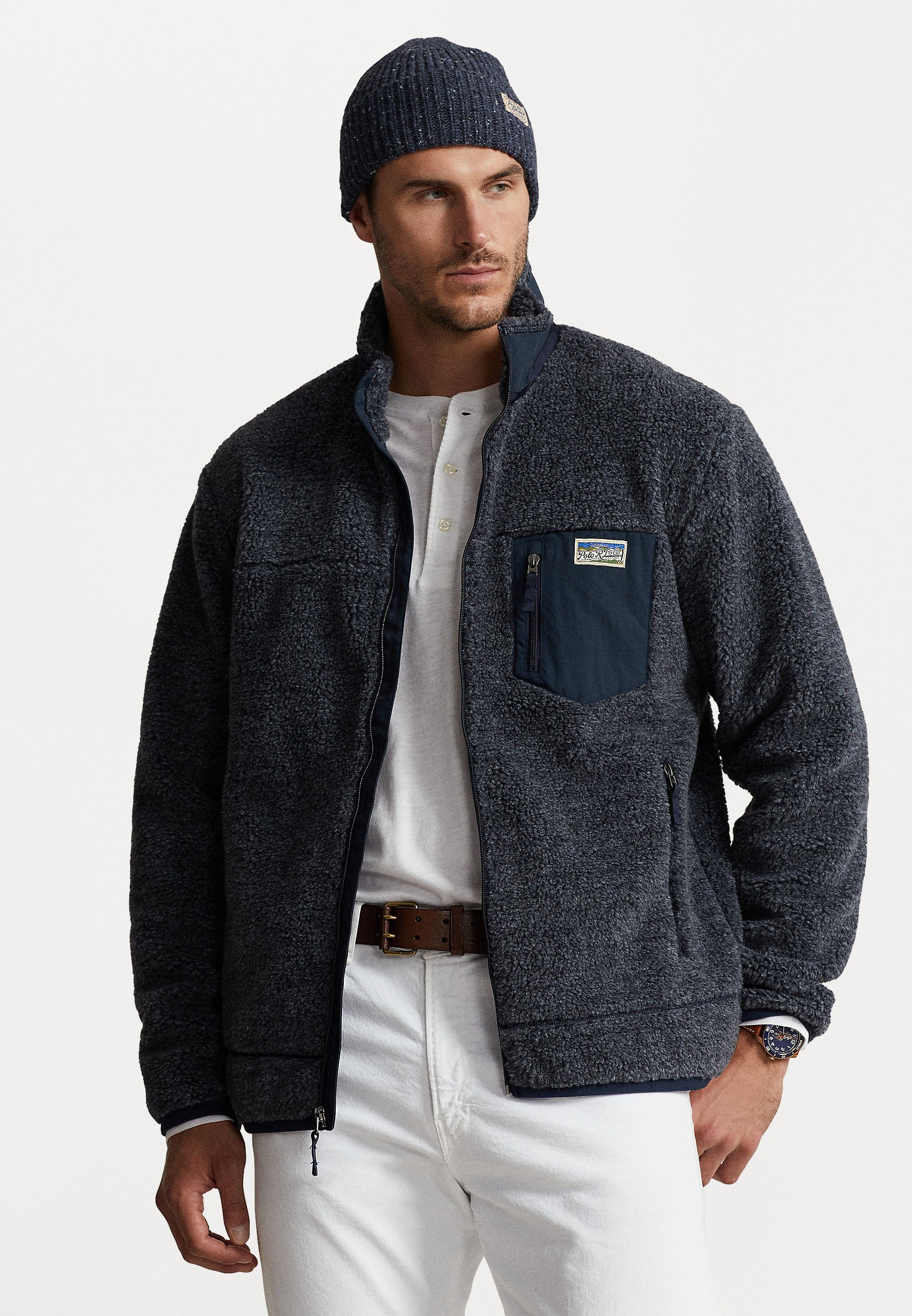 JACKET LONG SLEEVE - Fleece jacket