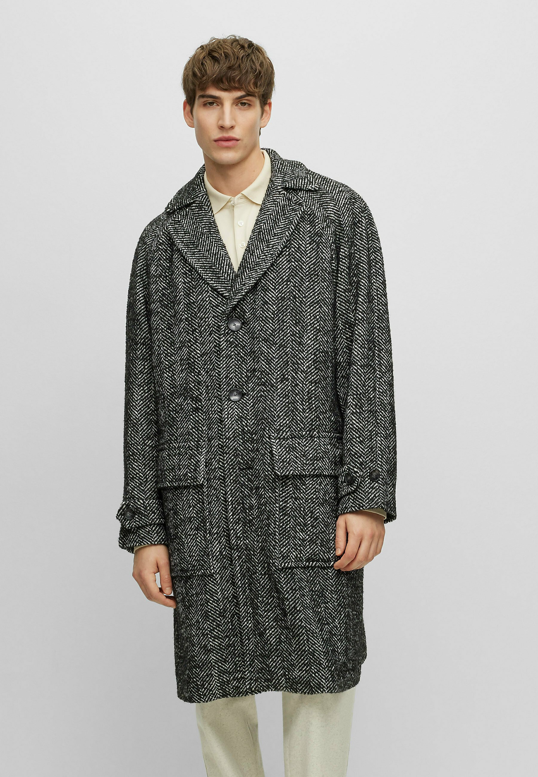 H-CAM-FLAPS-234 - Classic coat