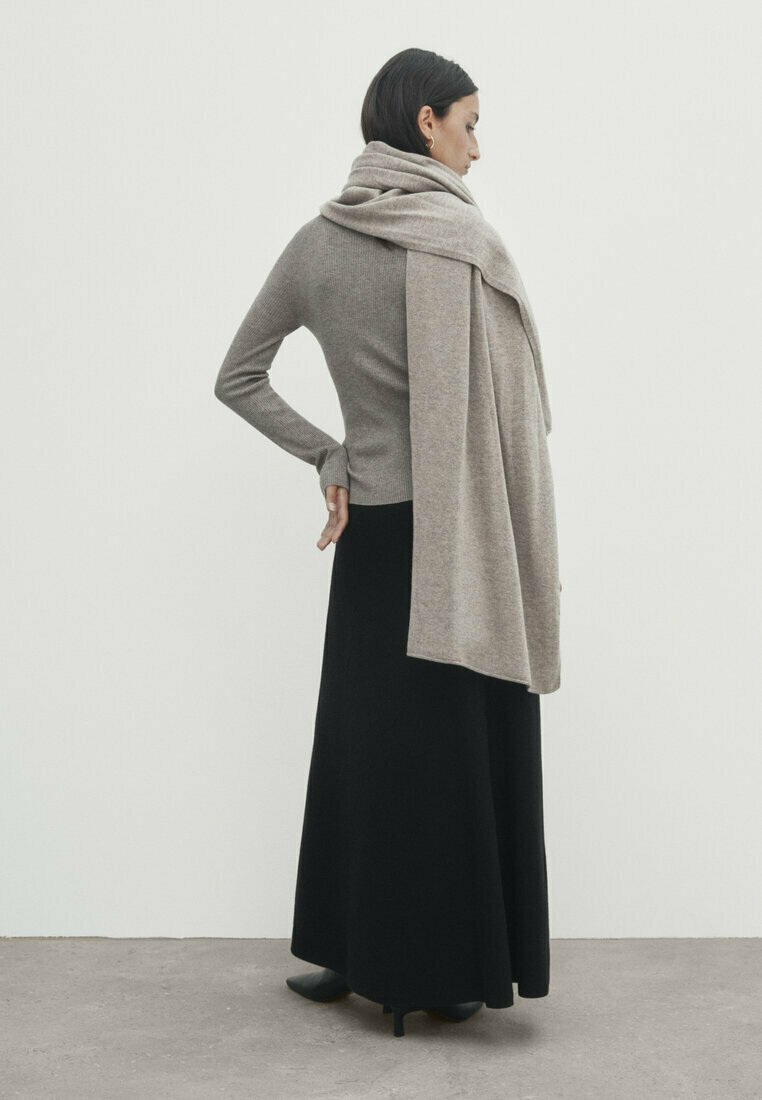 FLARED- Maxi skirt