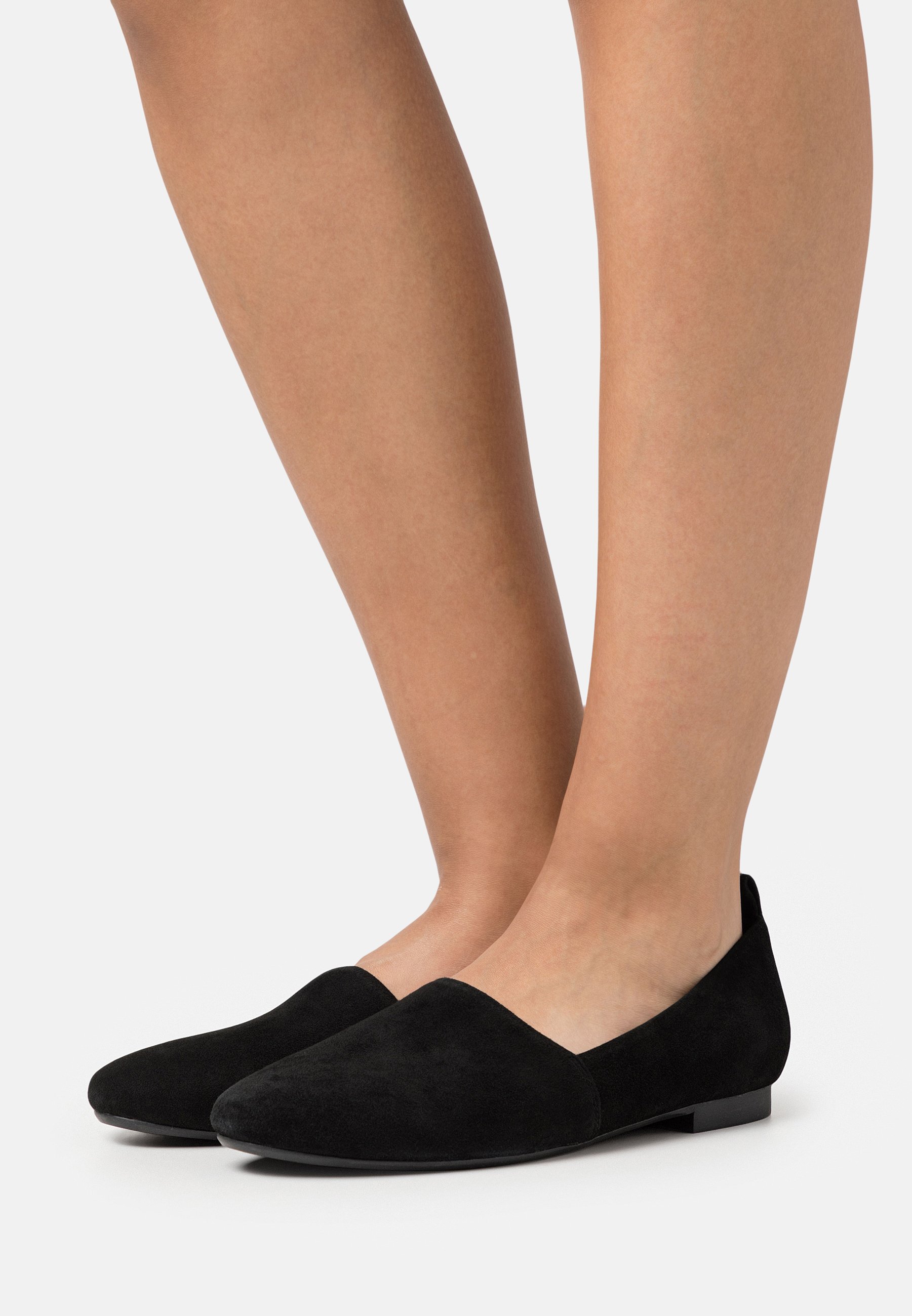 LEATHER- Slip-ons