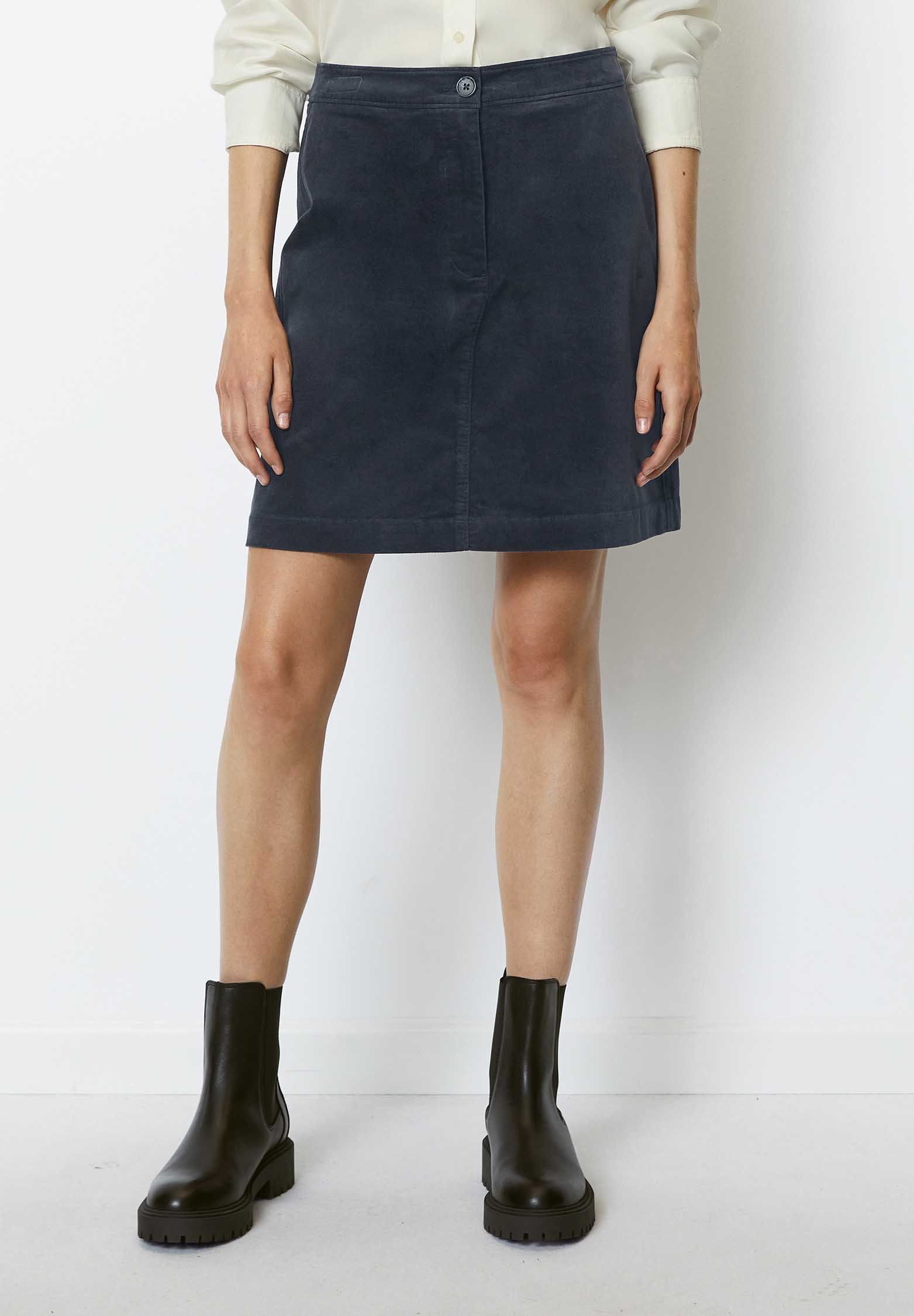 FIT PATCH POCKETS SPORTIVE DETAILS - Mini skirt