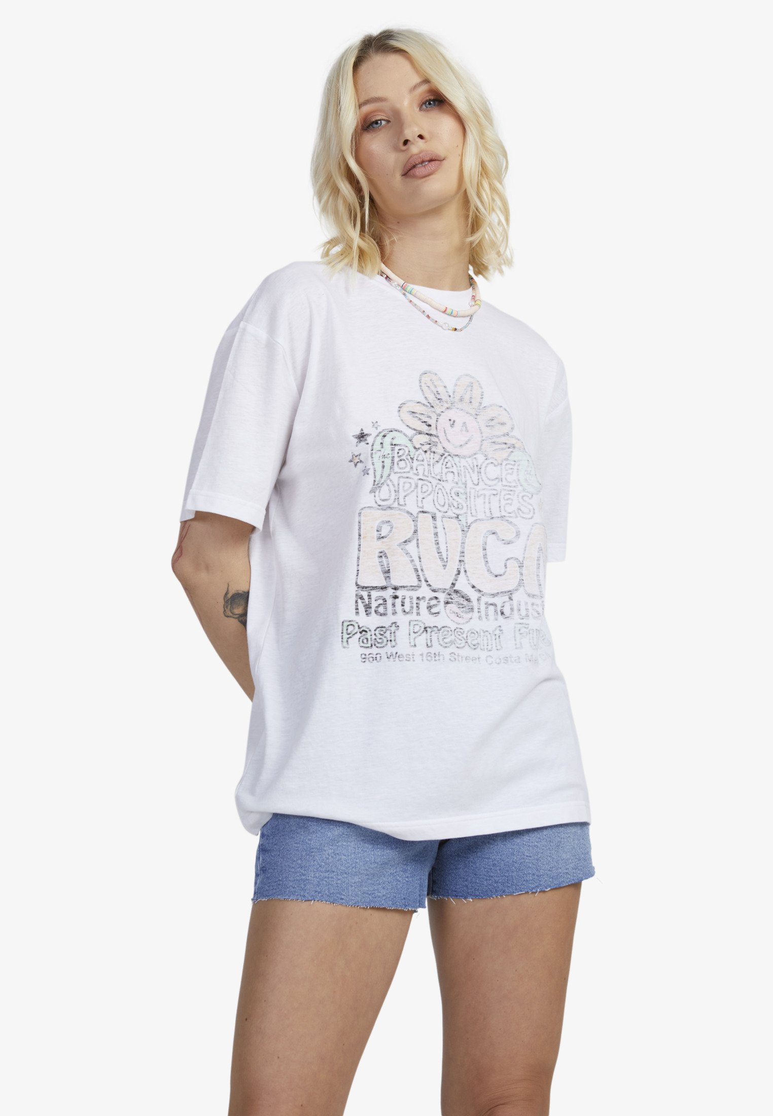 UNITED POPS- Print T-shirt