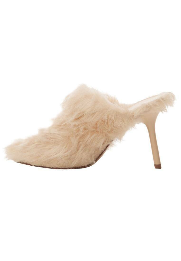 Heeled mules