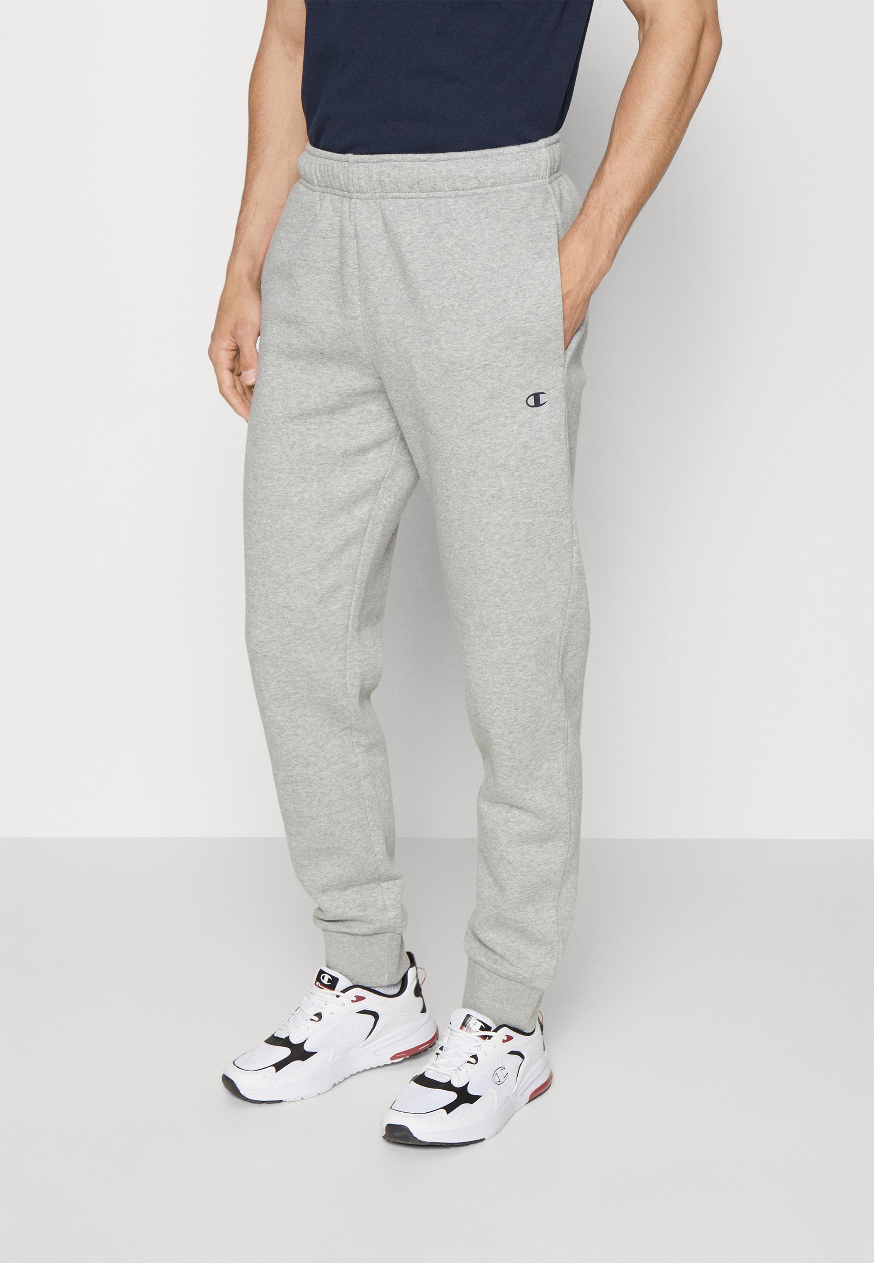 BASIC CUFF PANTS - Tracksuit bottoms