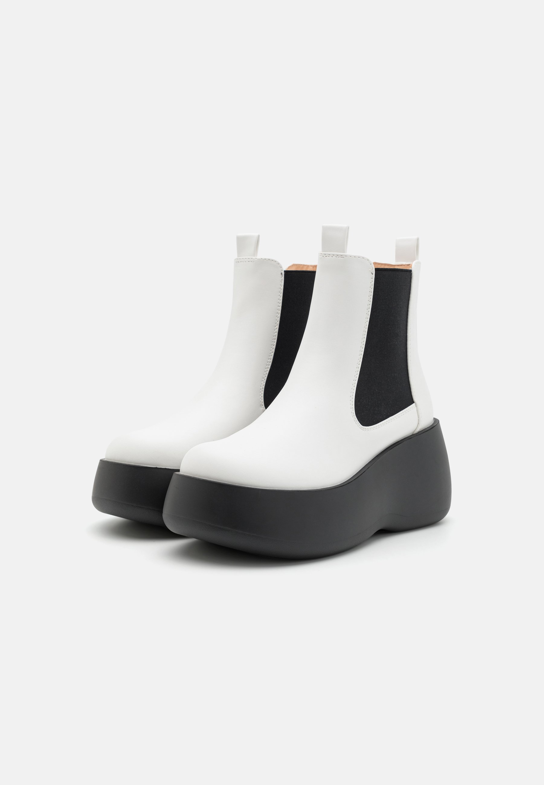 Platform ankle boots