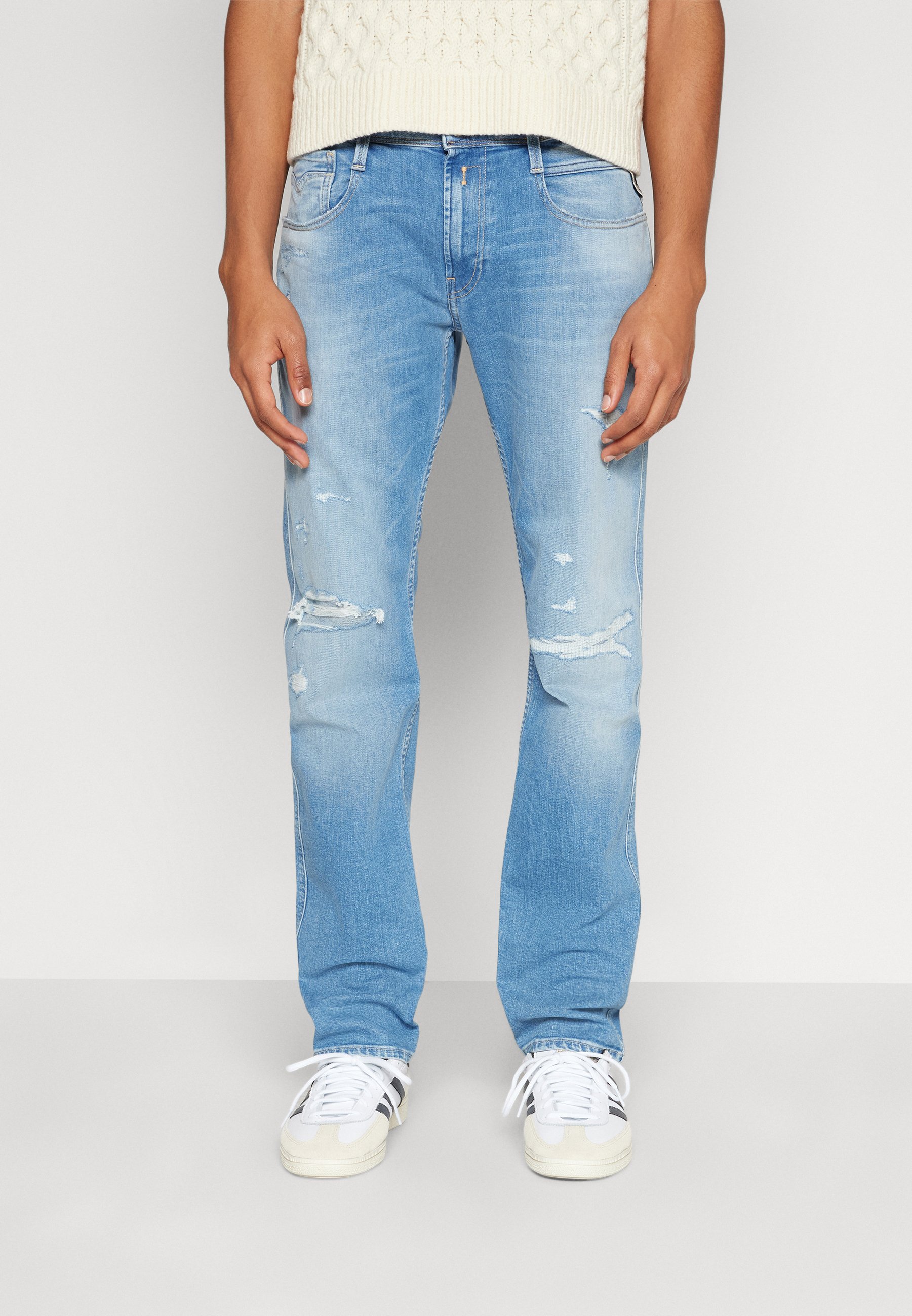 ANBASS PANTS - Slim fit jeans