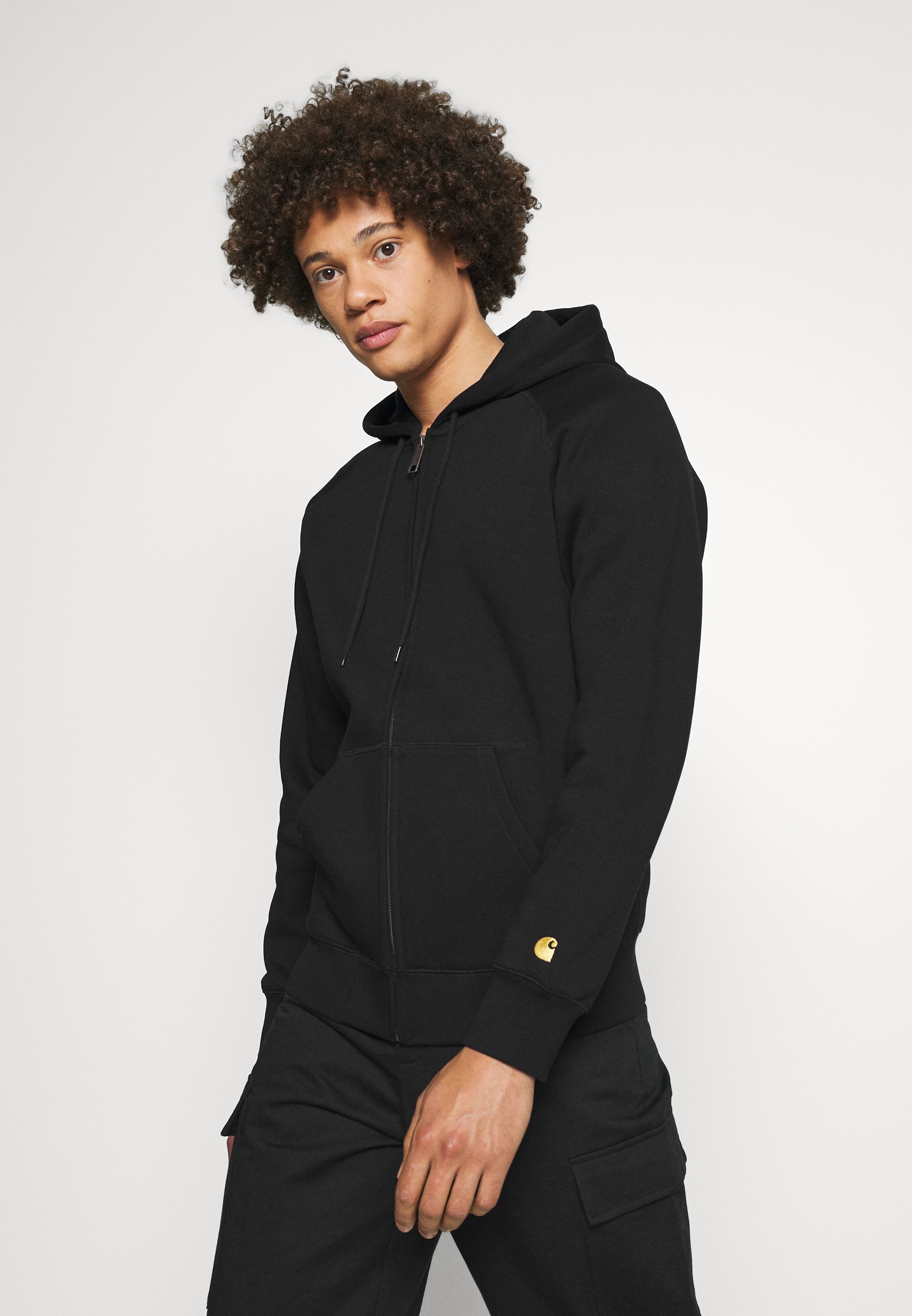 HOODED CHASE JACKET - Zip-up sweatshirt