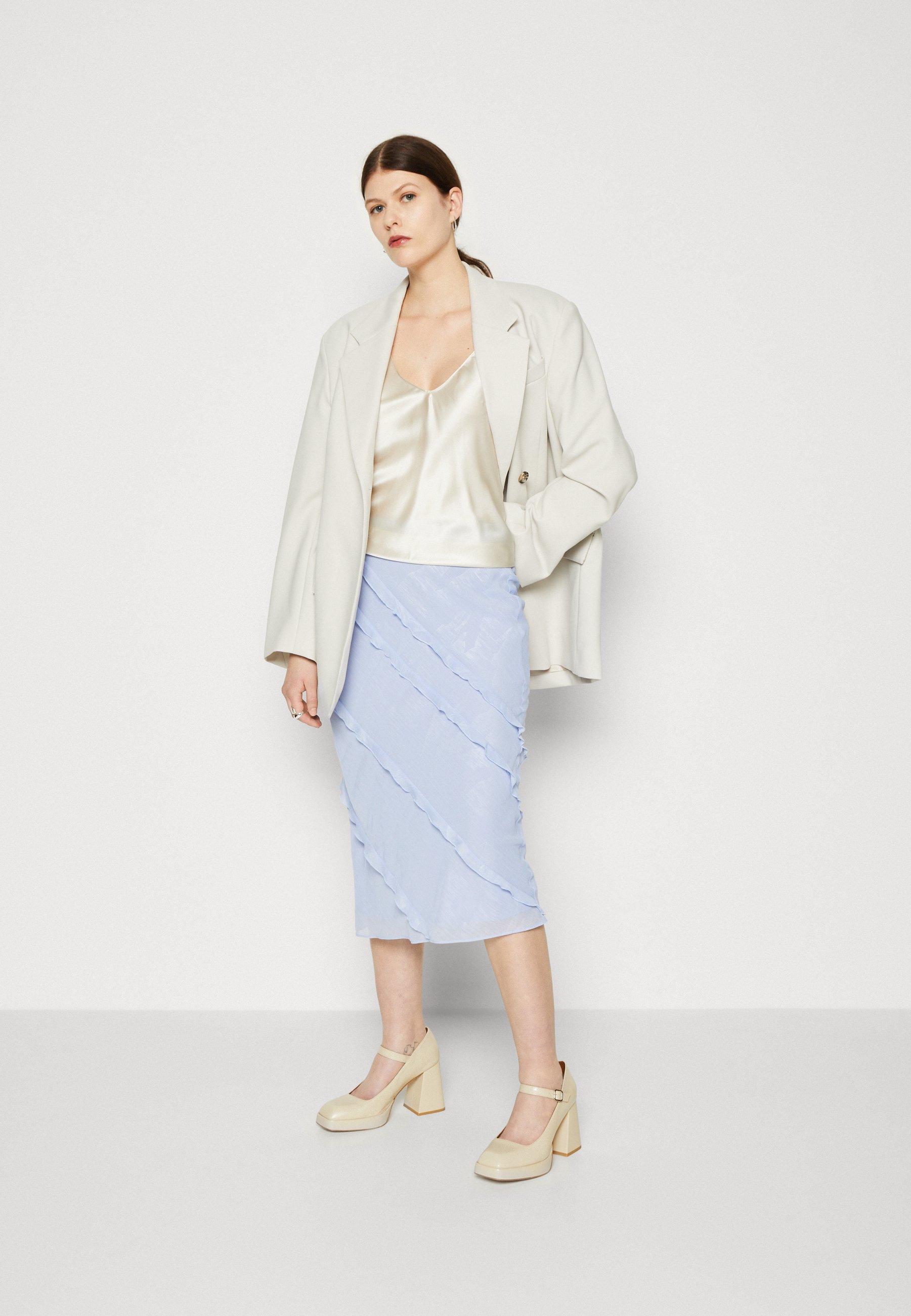 MANNAH SKIRT - Pencil skirt