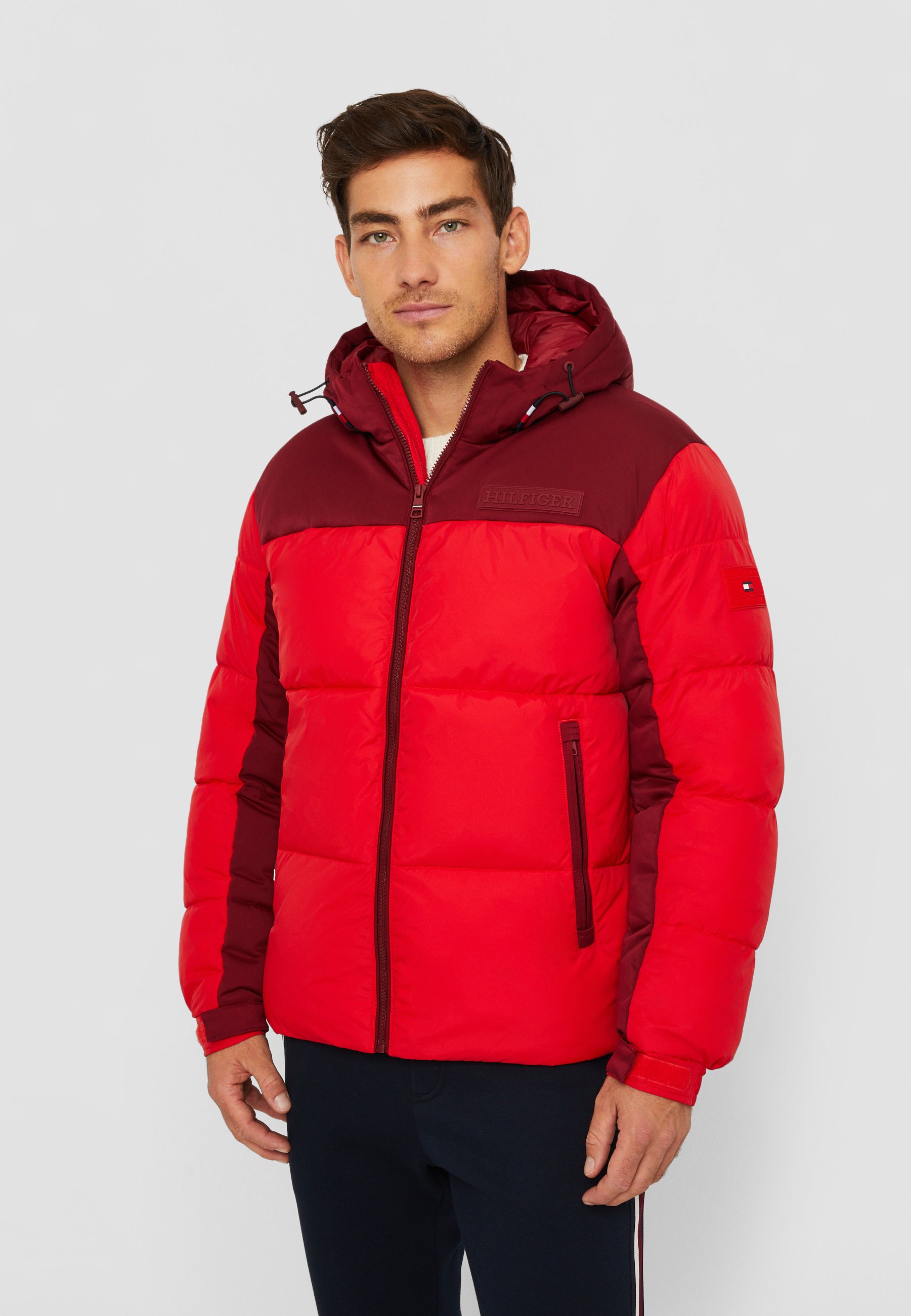 NEW YORK HOODED JACKET - Short coat