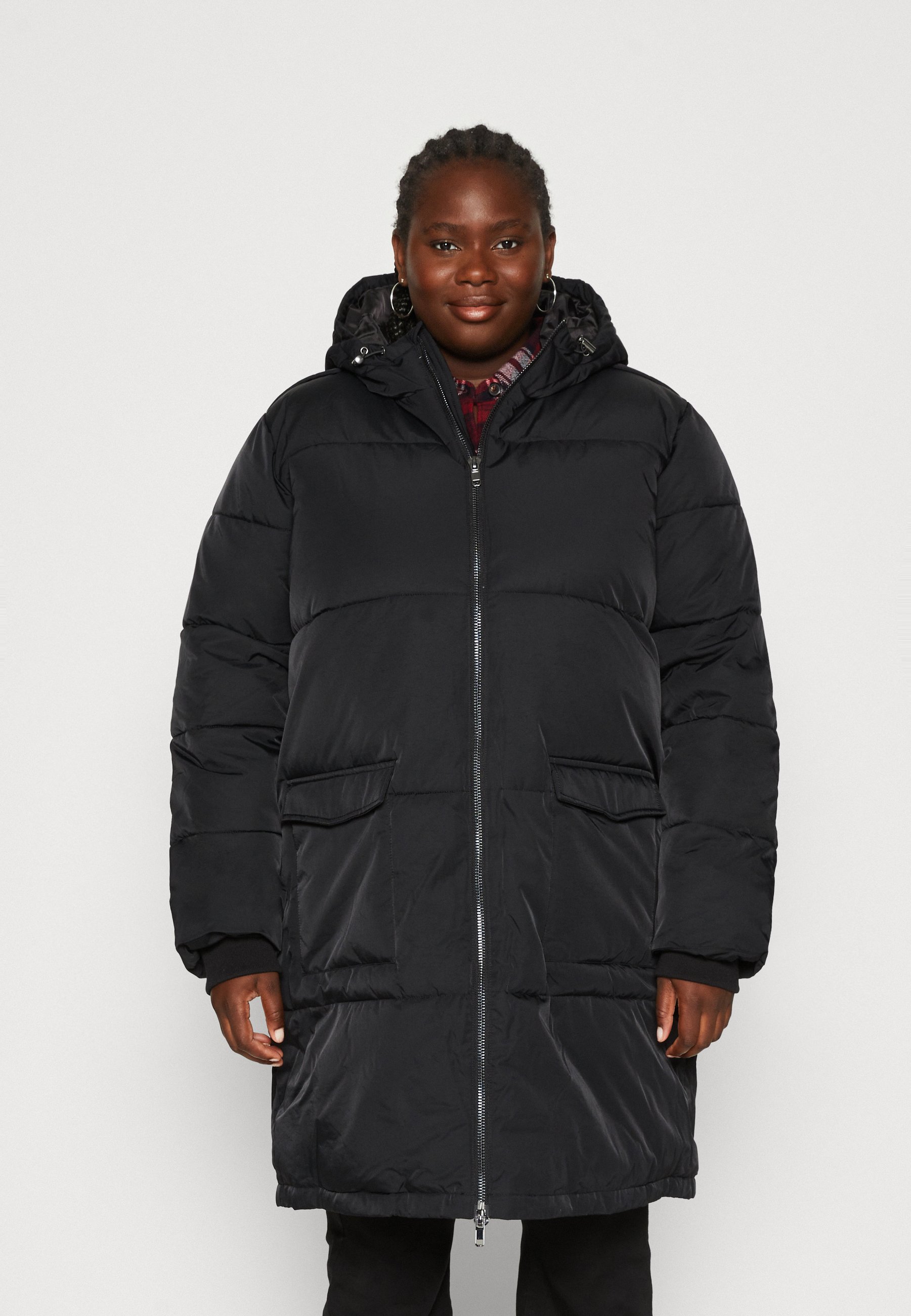 OBJZHANNA LONG - Winter coat