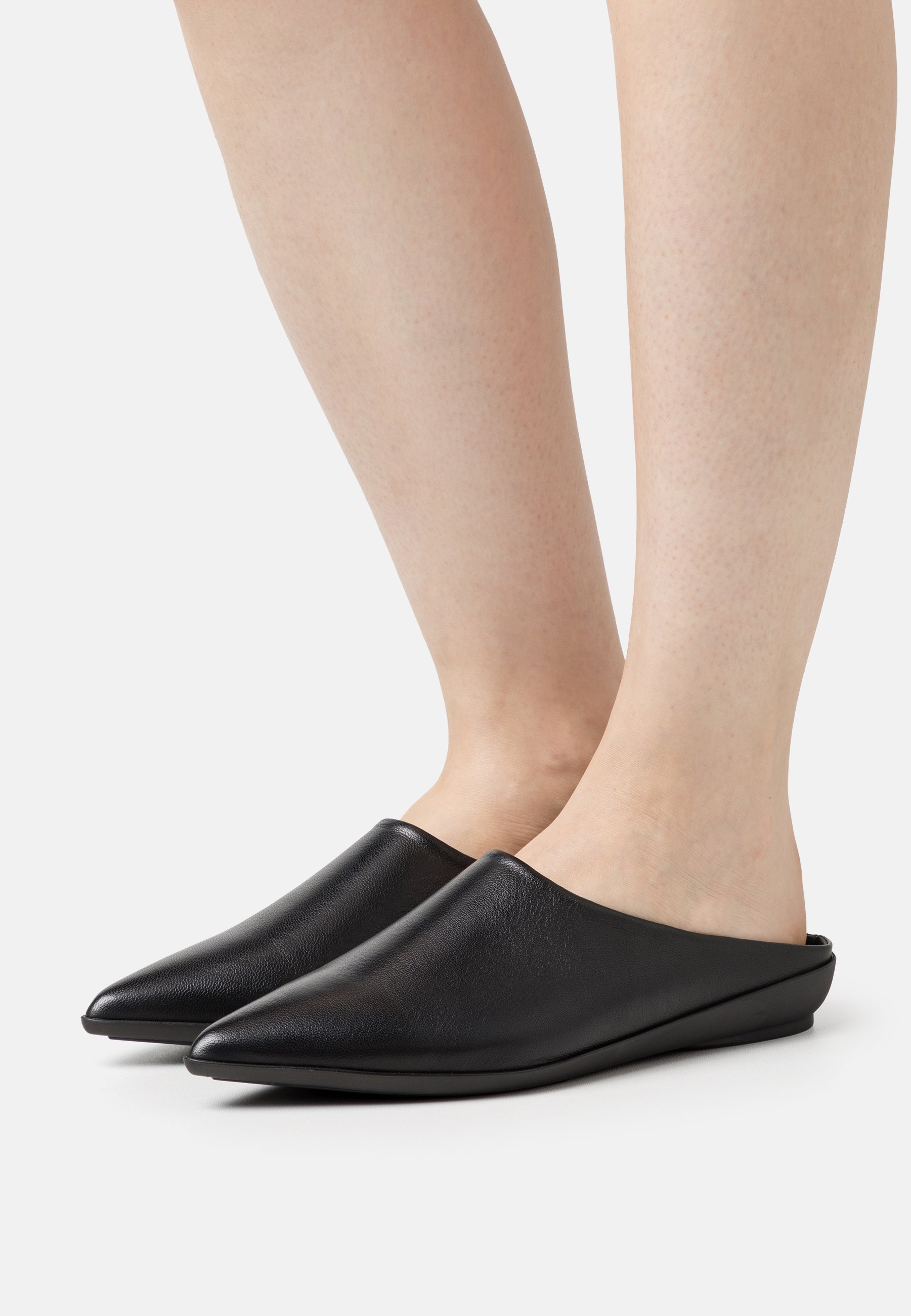 WRAP DRESS MULE - Mules
