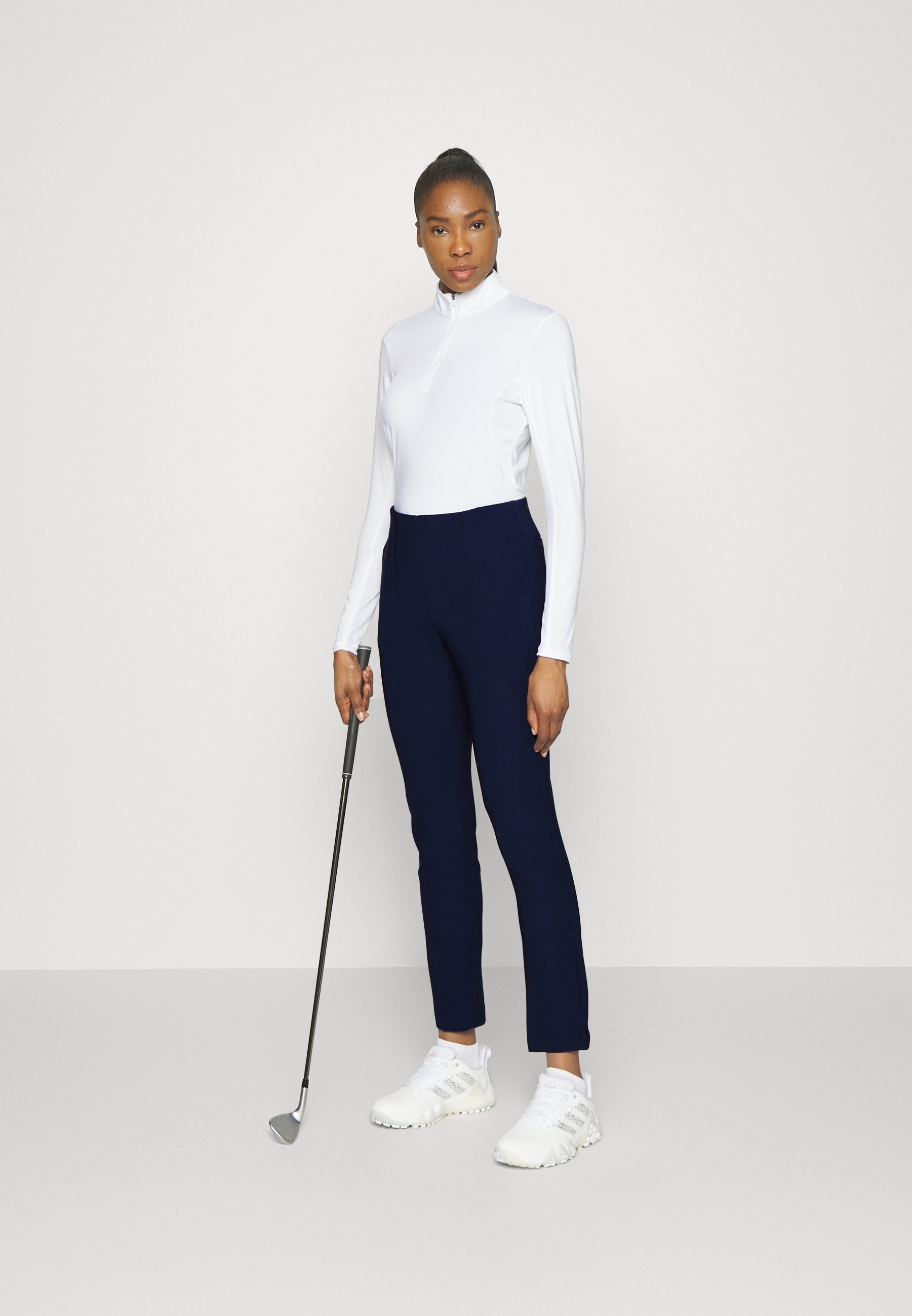 WOMENS PINTUCK PULL ON PANT - Trousers