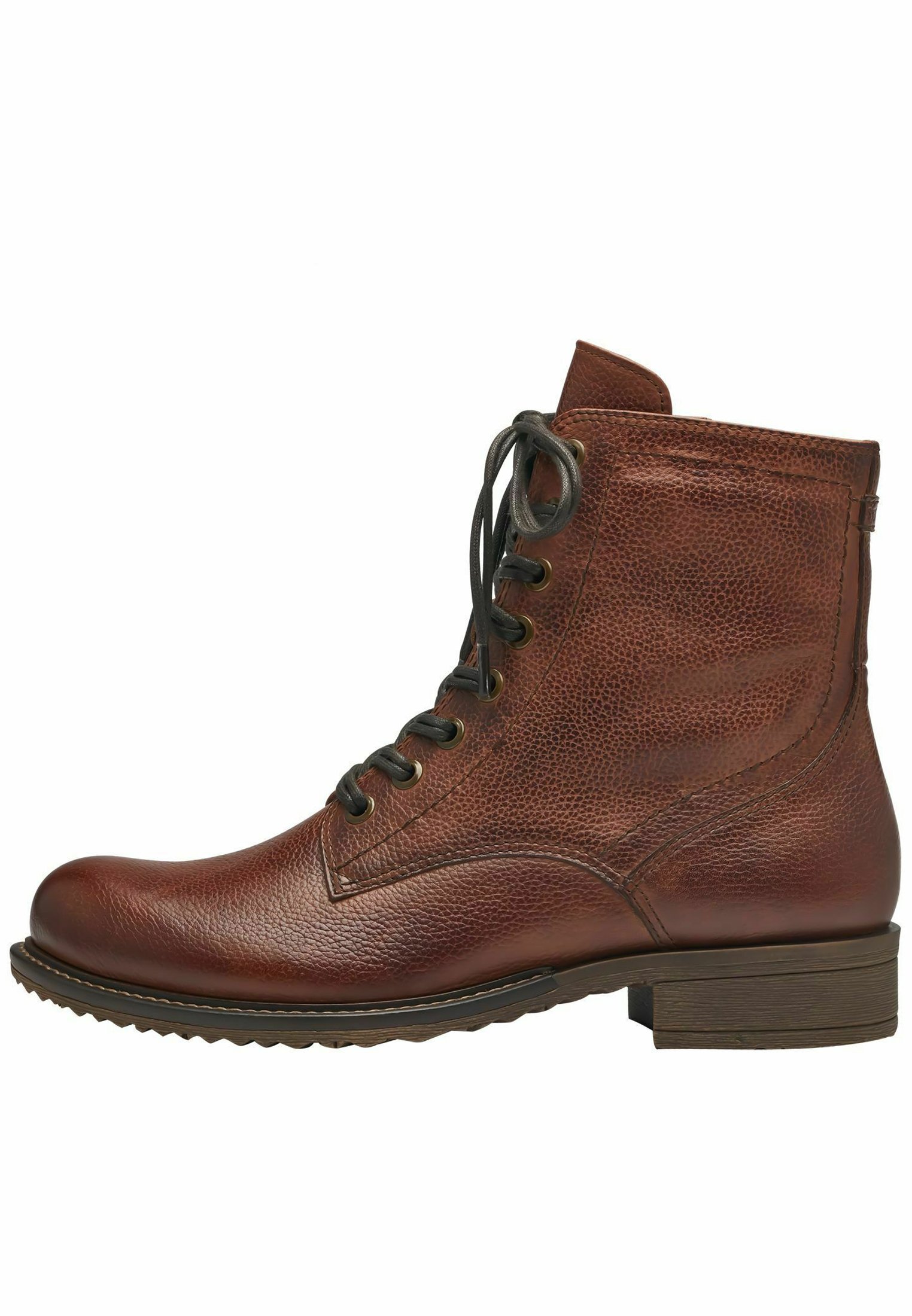 Lace-up ankle boots